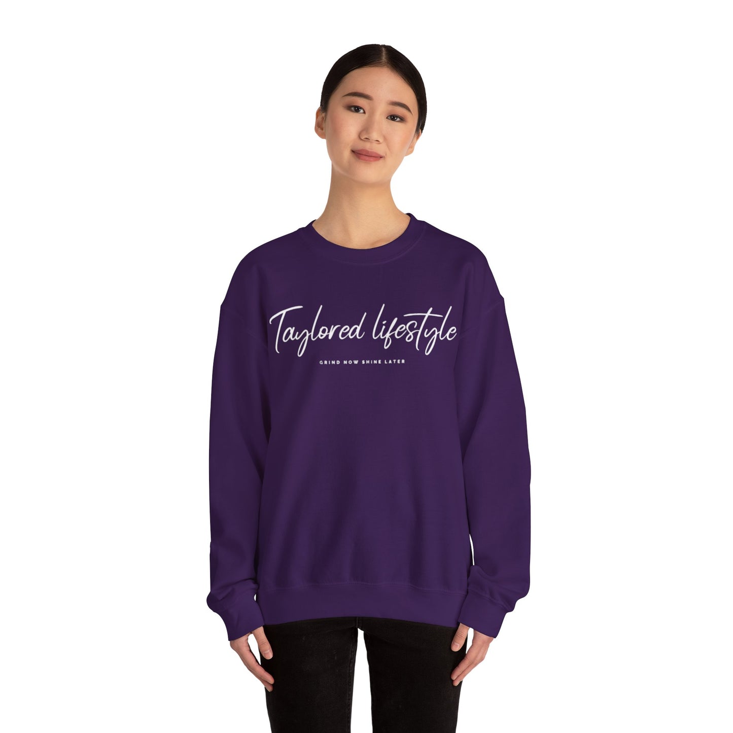 New Logo Taylored Lifestyle Crewneck Sweatshirt