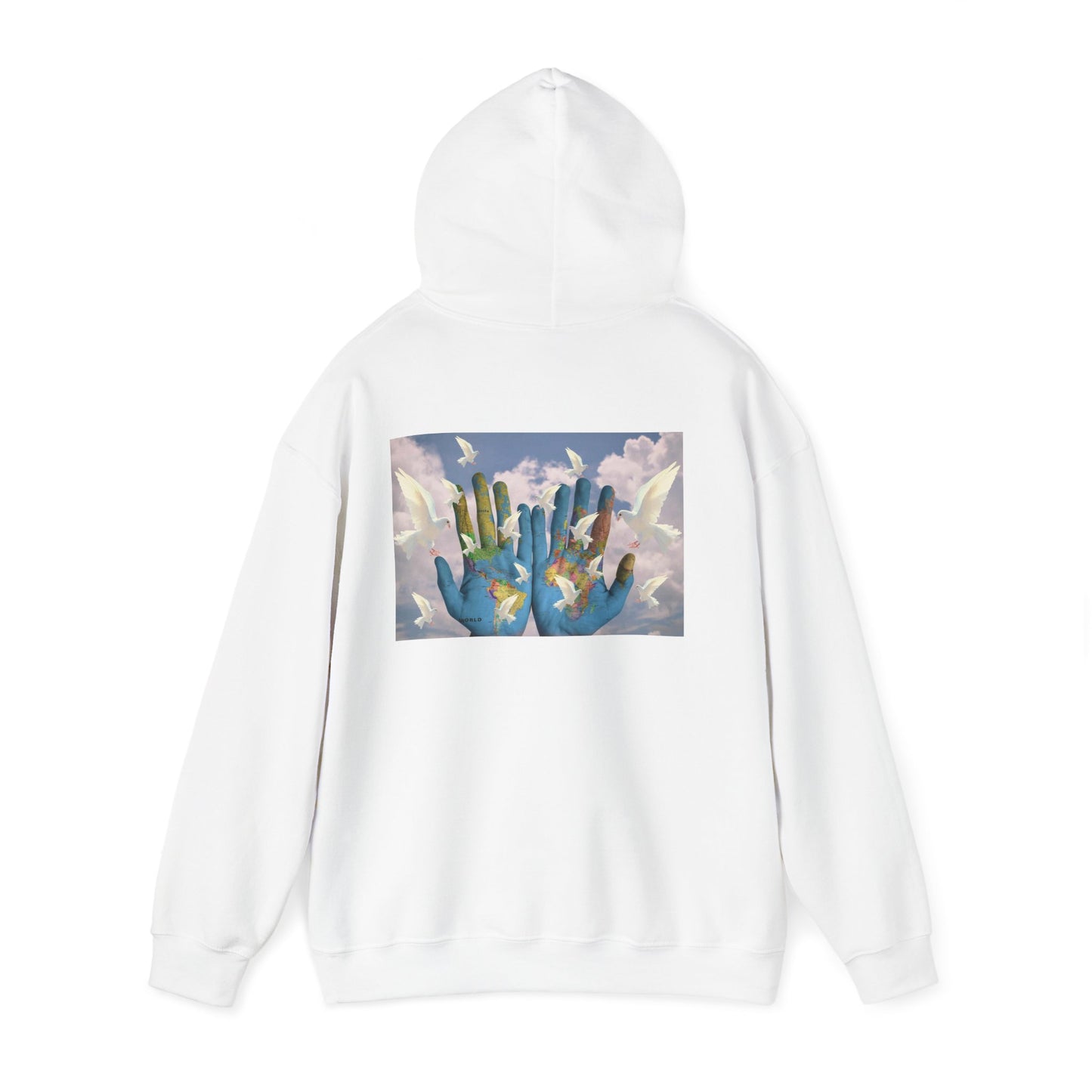 I Choose Peace Over Pain Hoodie Sweatshirt
