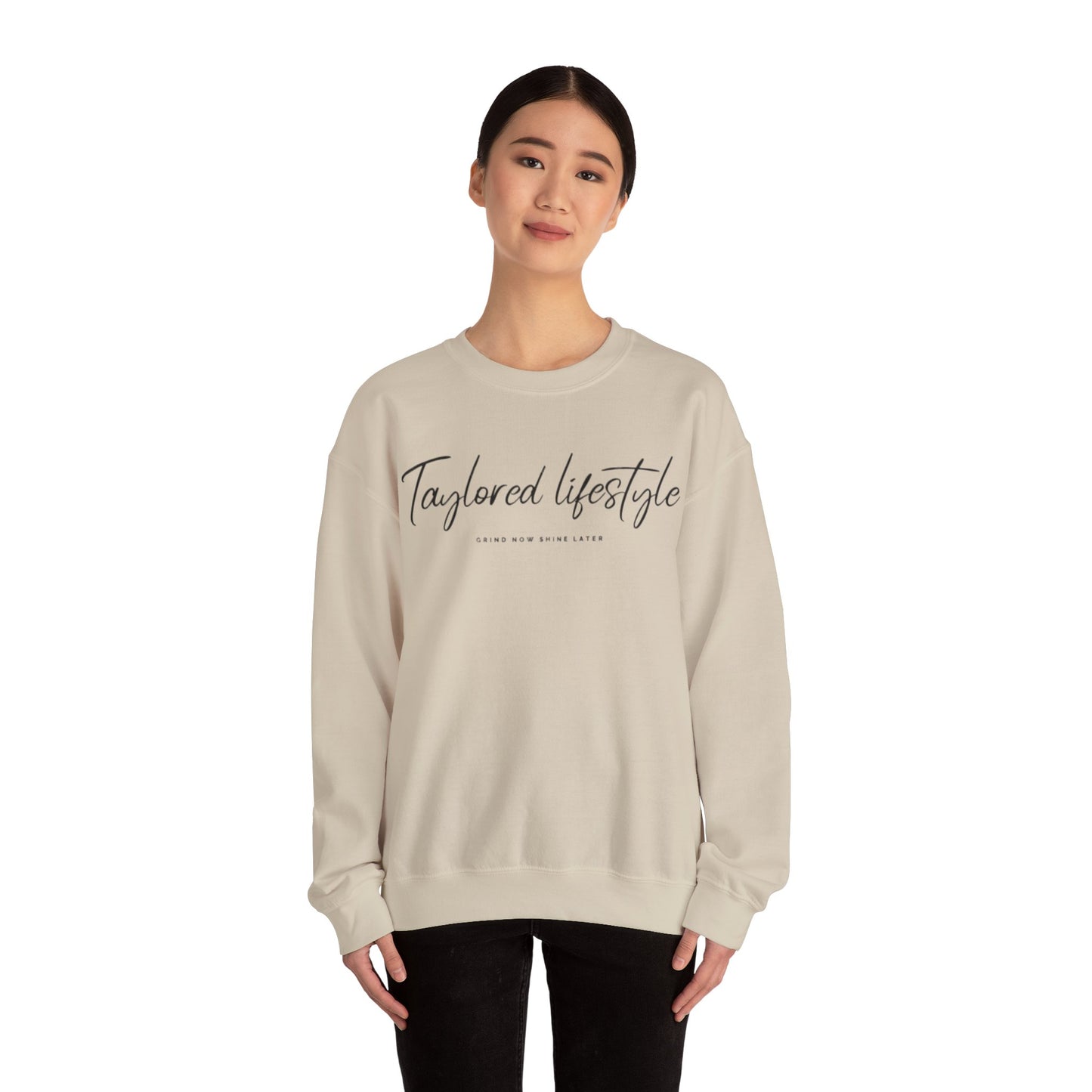 New Logo Taylored Lifestyle Crewneck Sweatshirt
