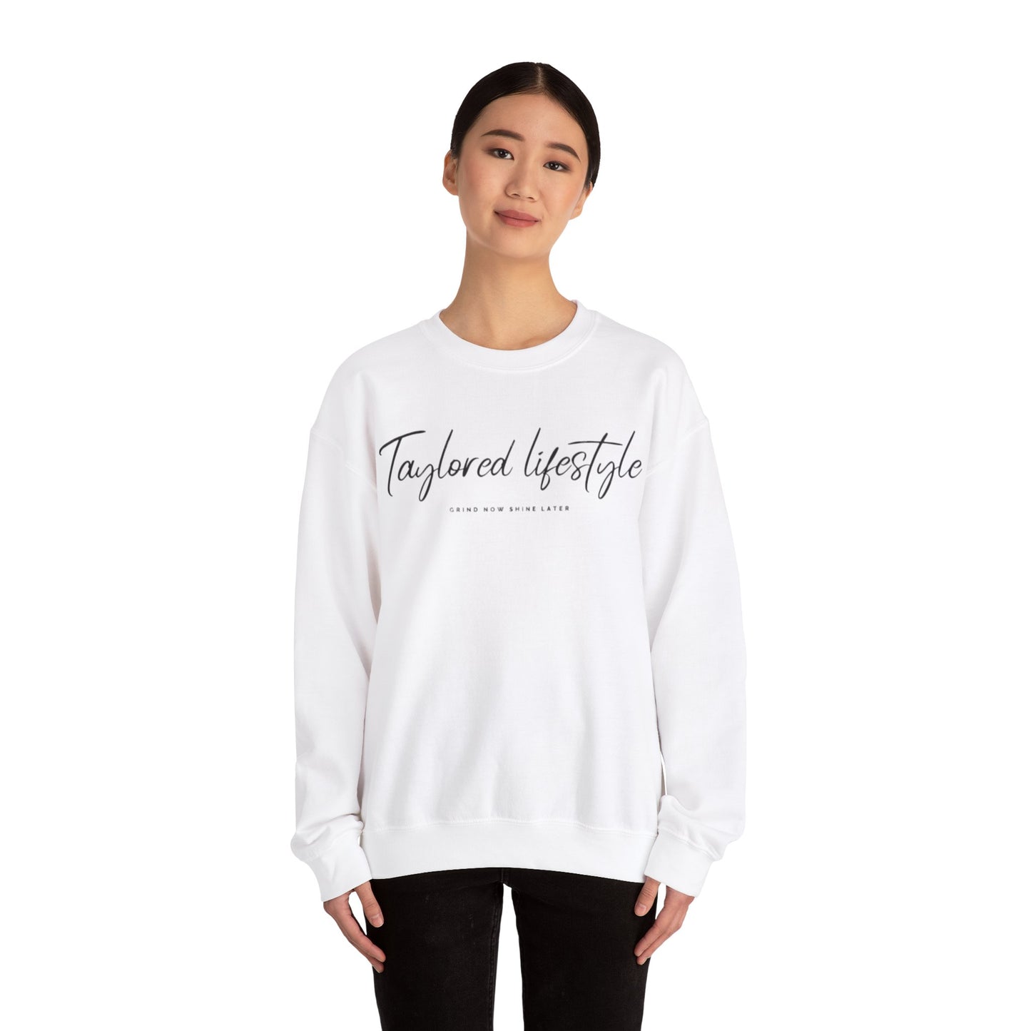 New Logo Taylored Lifestyle Crewneck Sweatshirt