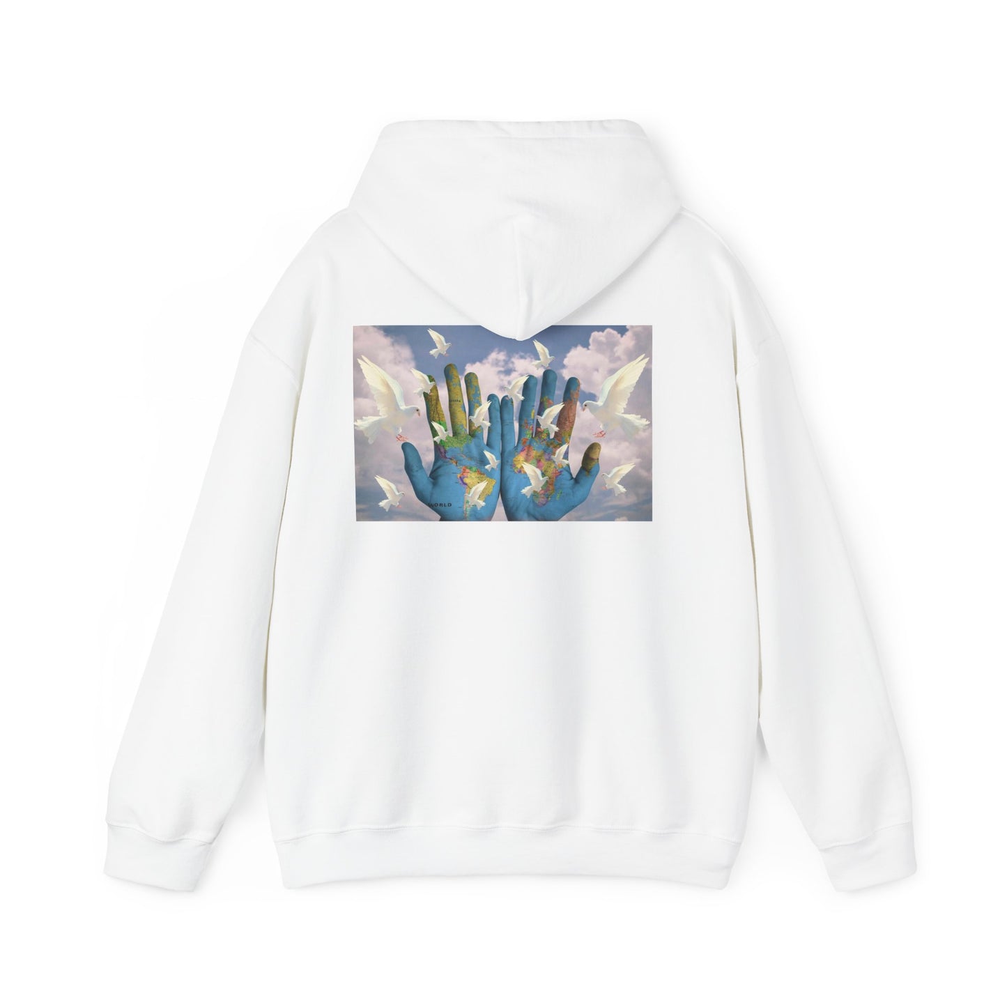 I Choose Peace Over Pain Hoodie Sweatshirt
