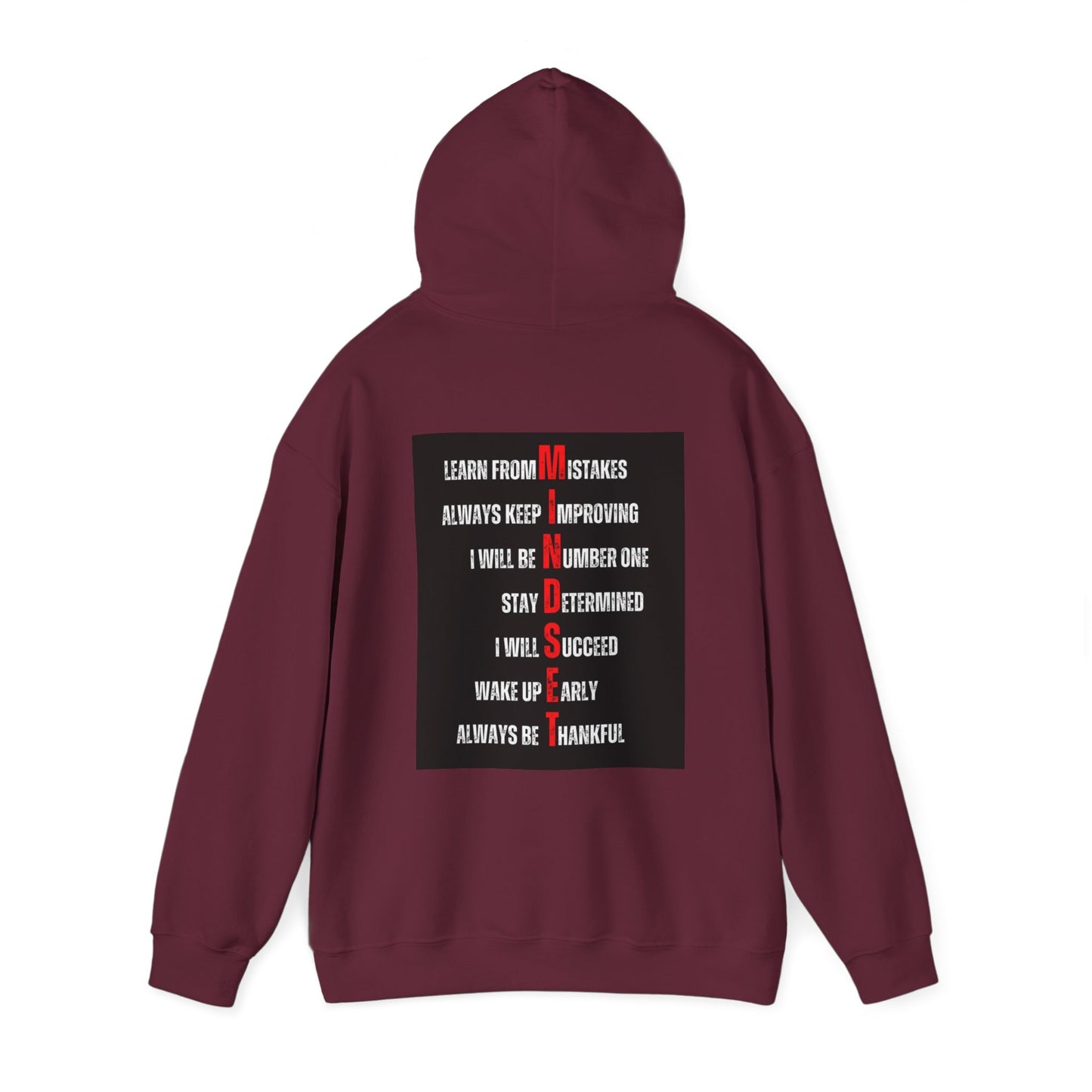 'MINDSET' Unisex Hoodie Sweatshirt