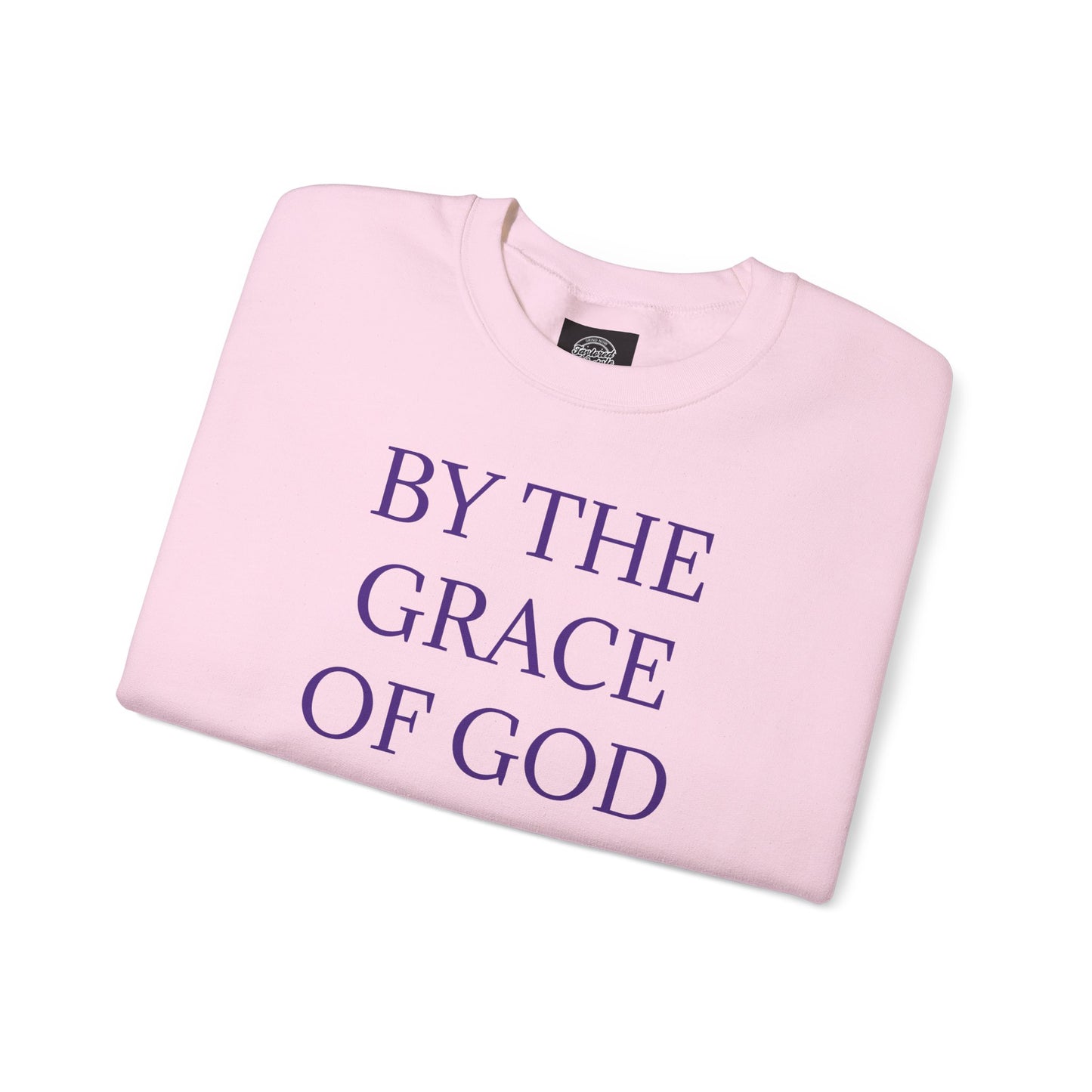 By The Grace Of God Crewneck Sweatshirt