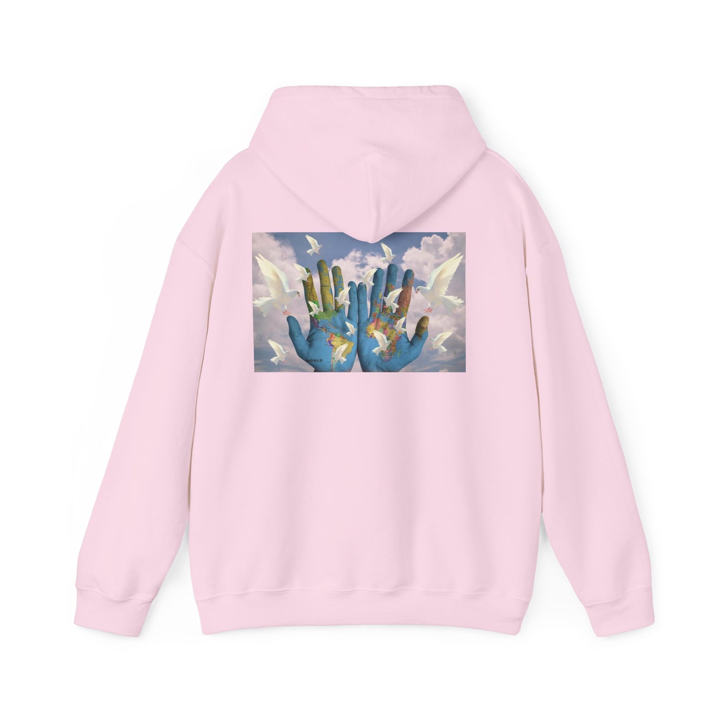 I Choose Peace Over Pain Hoodie Sweatshirt