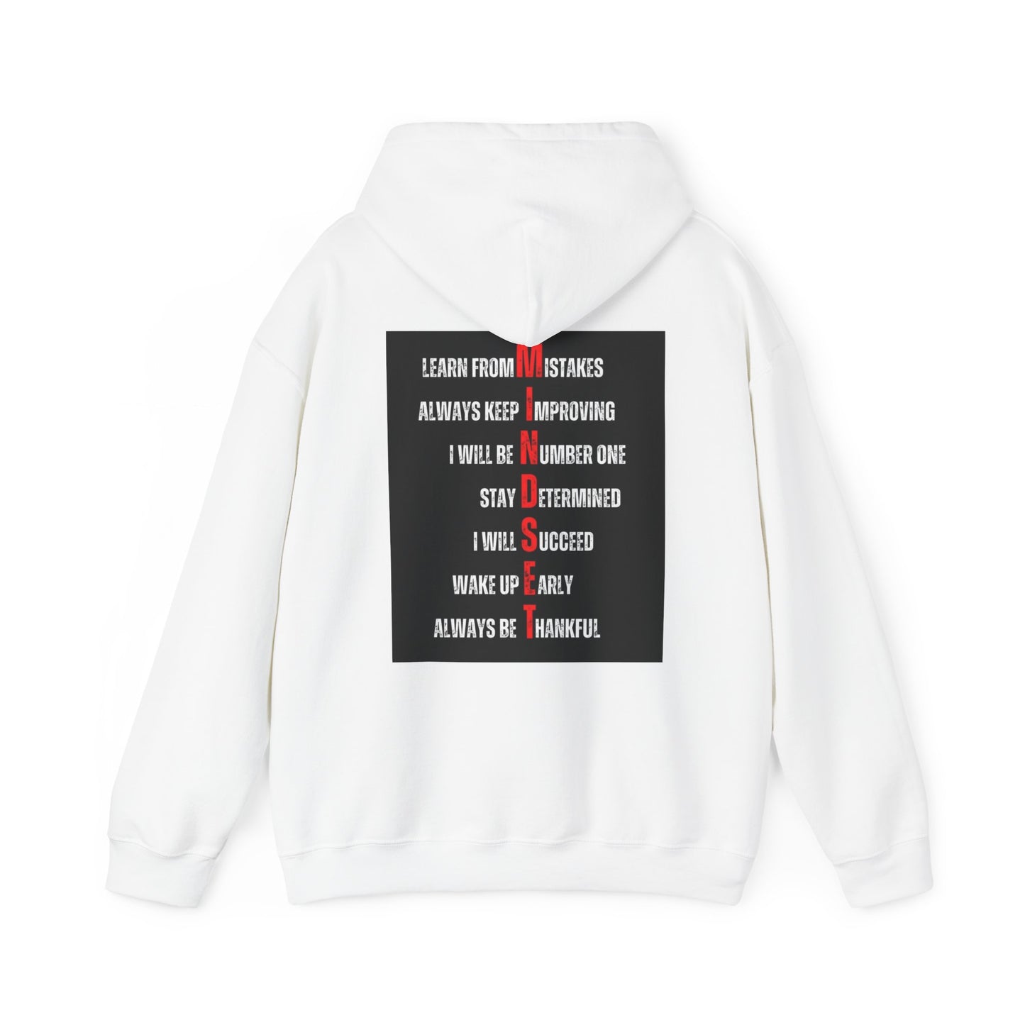 'MINDSET' Unisex Hoodie Sweatshirt