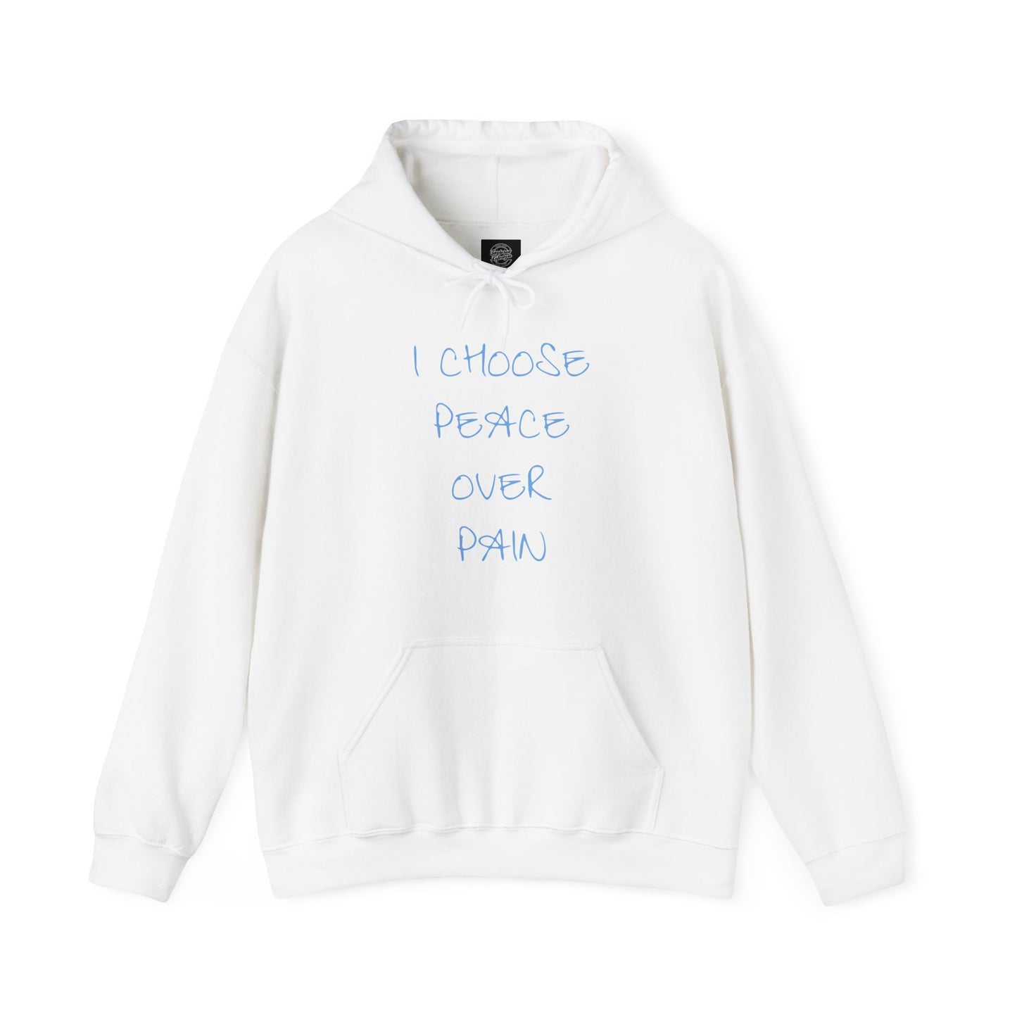 I Choose Peace Over Pain Hoodie Sweatshirt