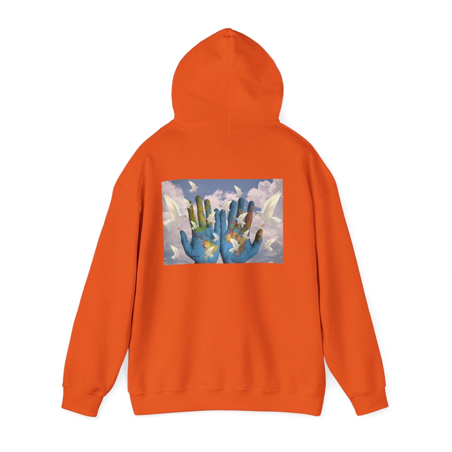 I Choose Peace Over Pain Hoodie Sweatshirt