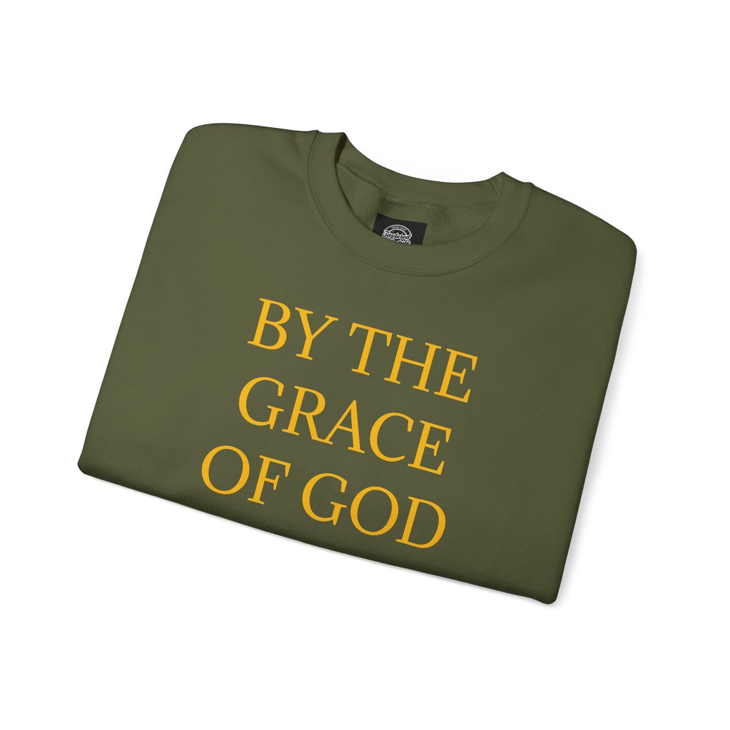 By The Grace Of God Crewneck Sweatshirt