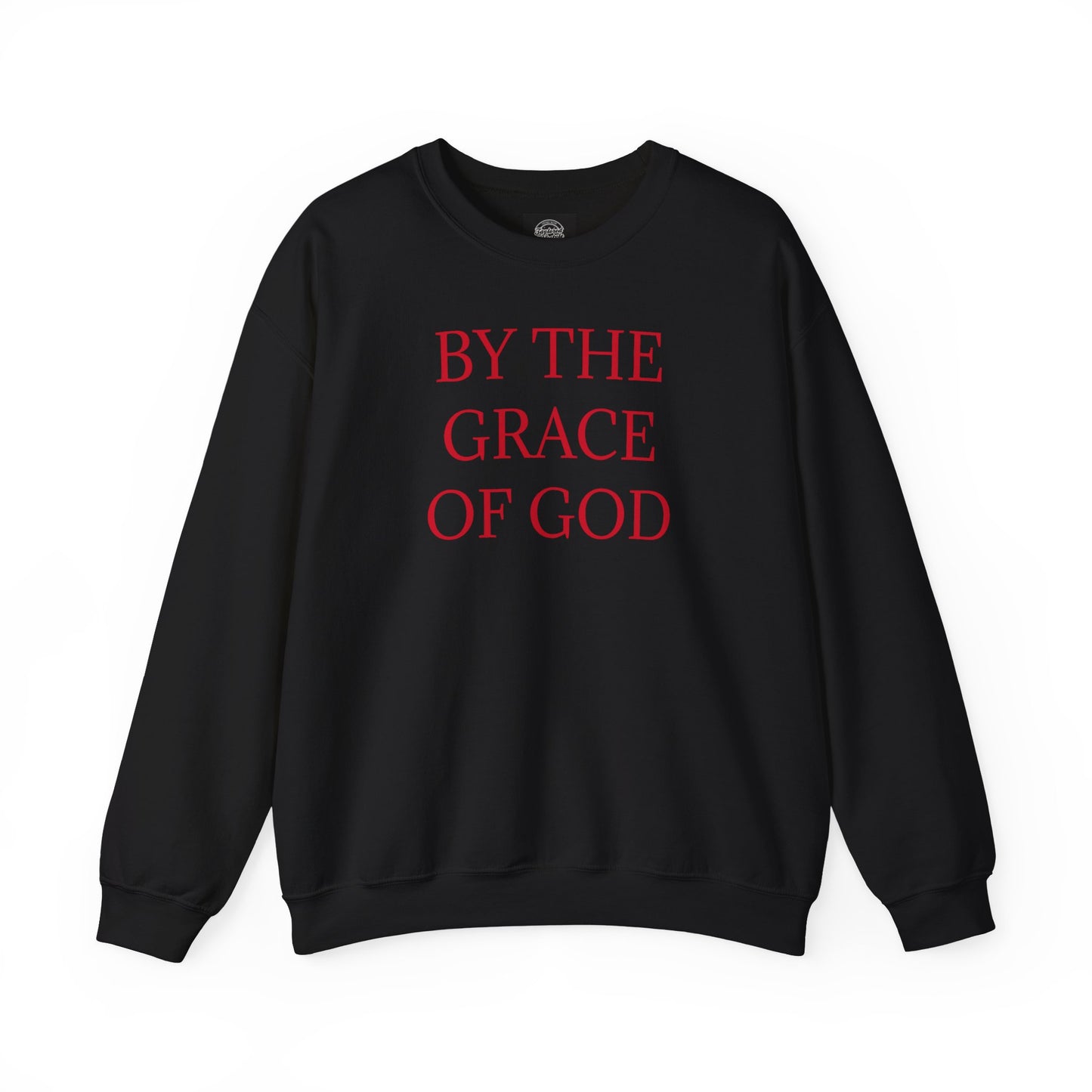 By The Grace Of God Crewneck Sweatshirt