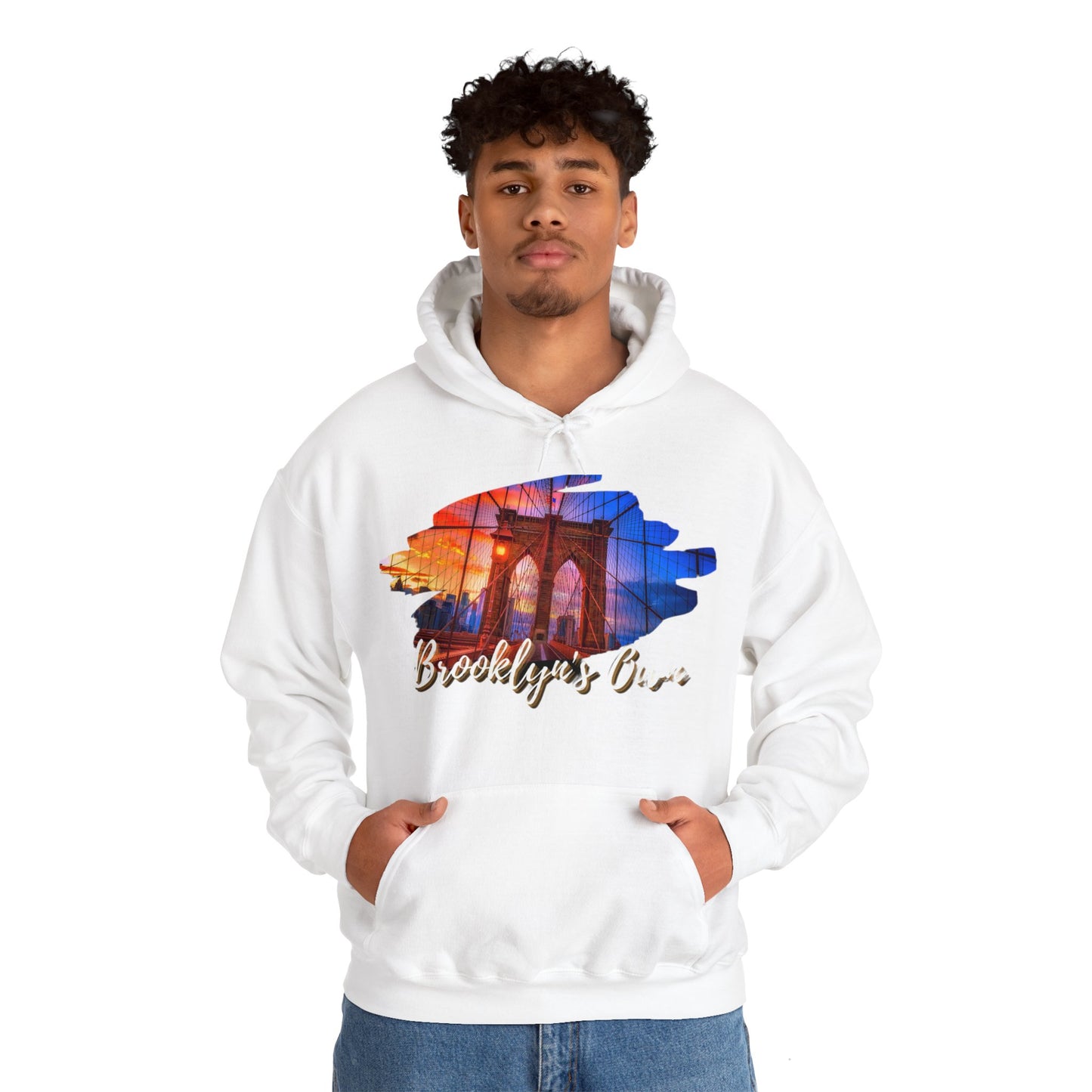 Big Brooklyn Unisex Hoodie Sweatshirt