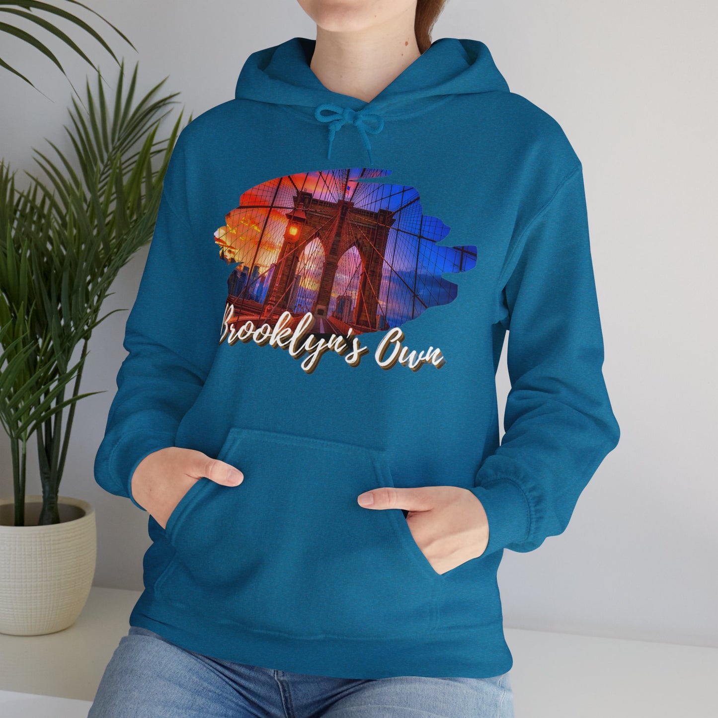 Big Brooklyn Unisex Hoodie Sweatshirt