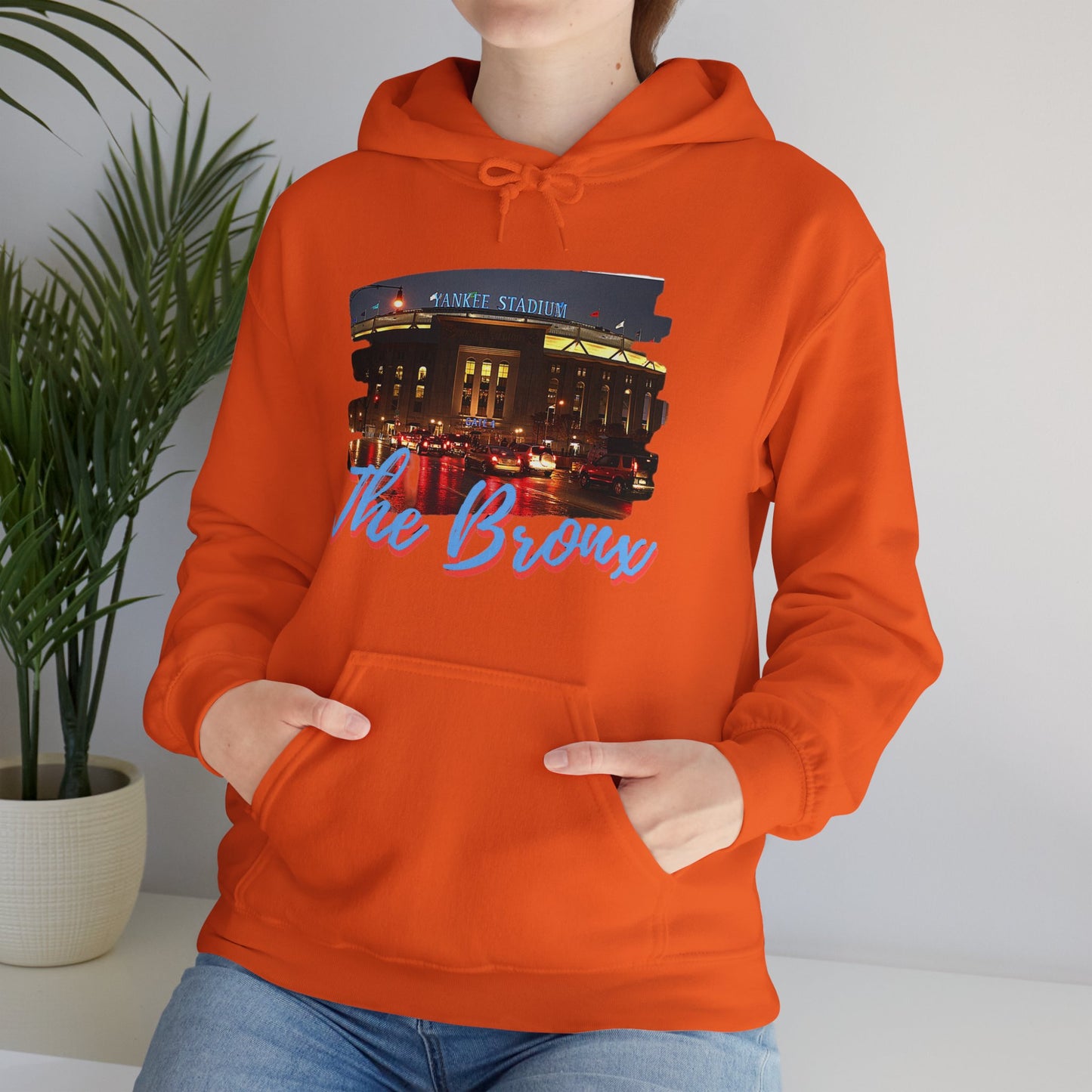 Big Bronx Energy Unisex Hoodie Sweatshirt