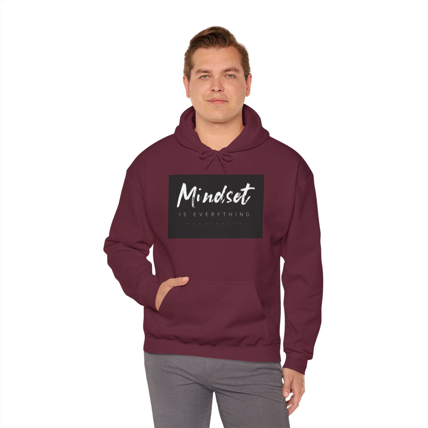 'MINDSET' Unisex Hoodie Sweatshirt