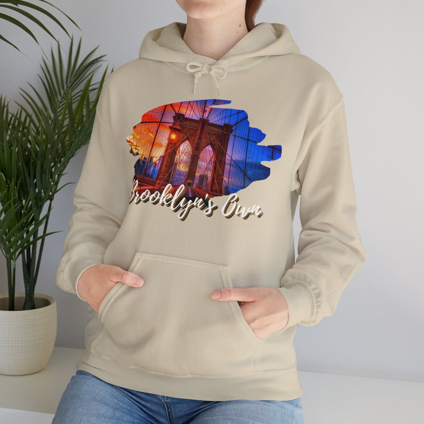 Big Brooklyn Unisex Hoodie Sweatshirt