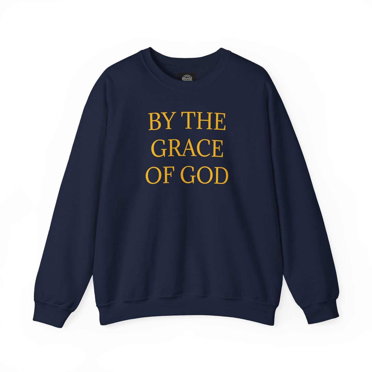 By The Grace Of God Crewneck Sweatshirt