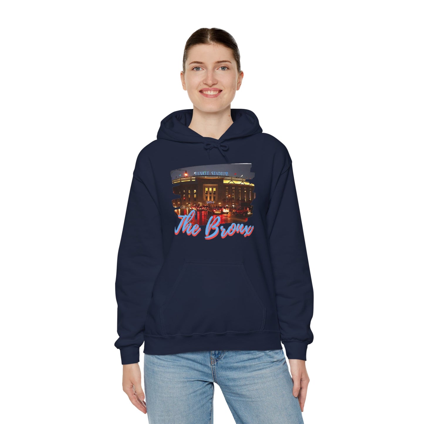 Big Bronx Energy Unisex Hoodie Sweatshirt