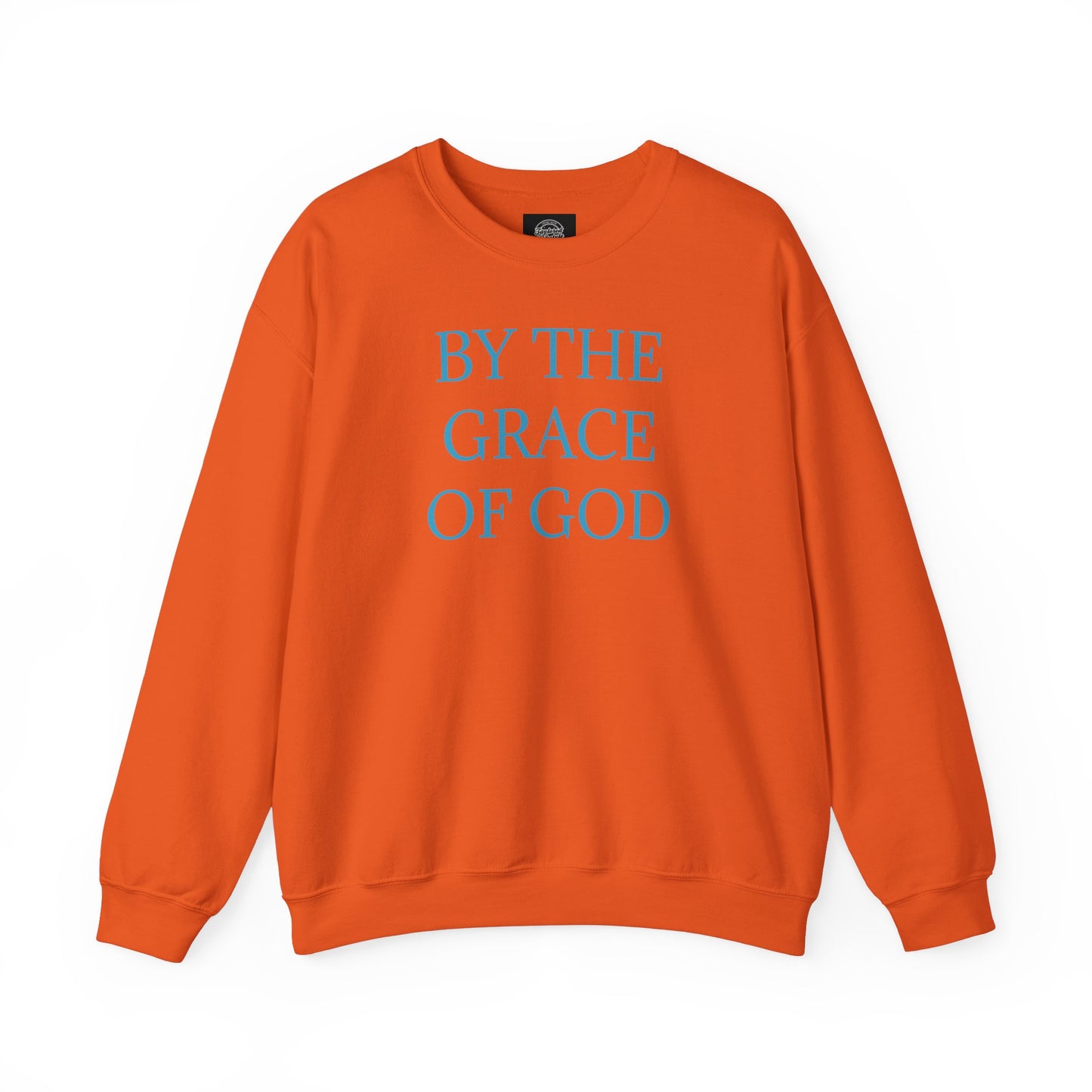 By The Grace Of God Crewneck Sweatshirt