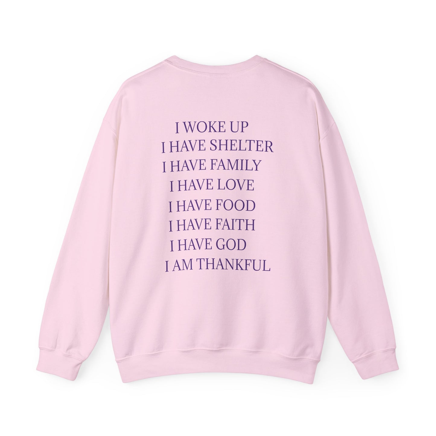 By The Grace Of God Crewneck Sweatshirt