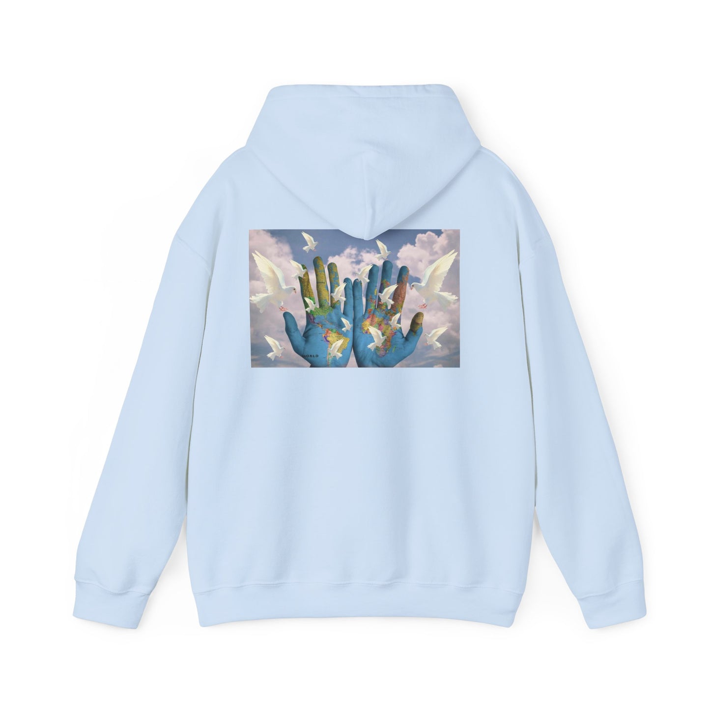 I Choose Peace Over Pain Hoodie Sweatshirt