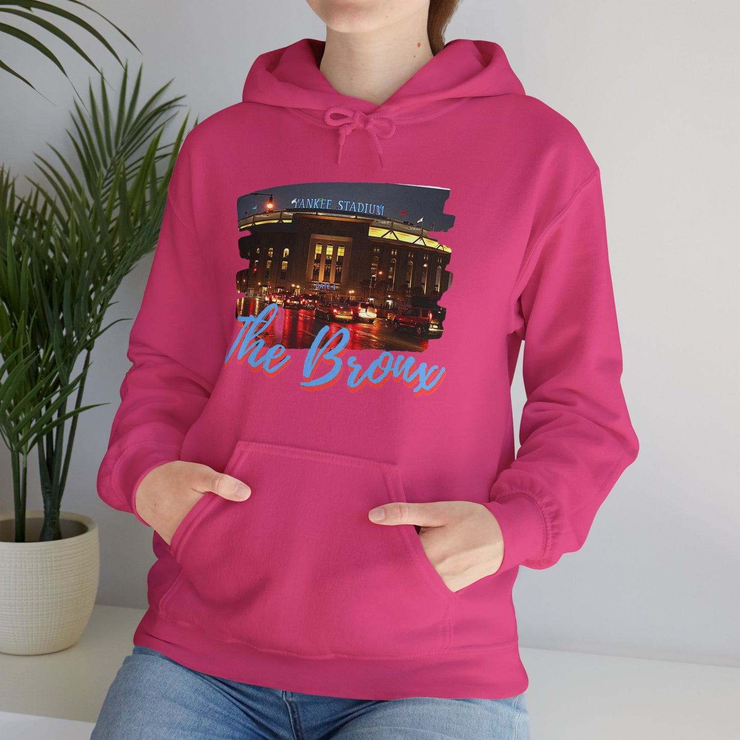 Big Bronx Energy Unisex Hoodie Sweatshirt
