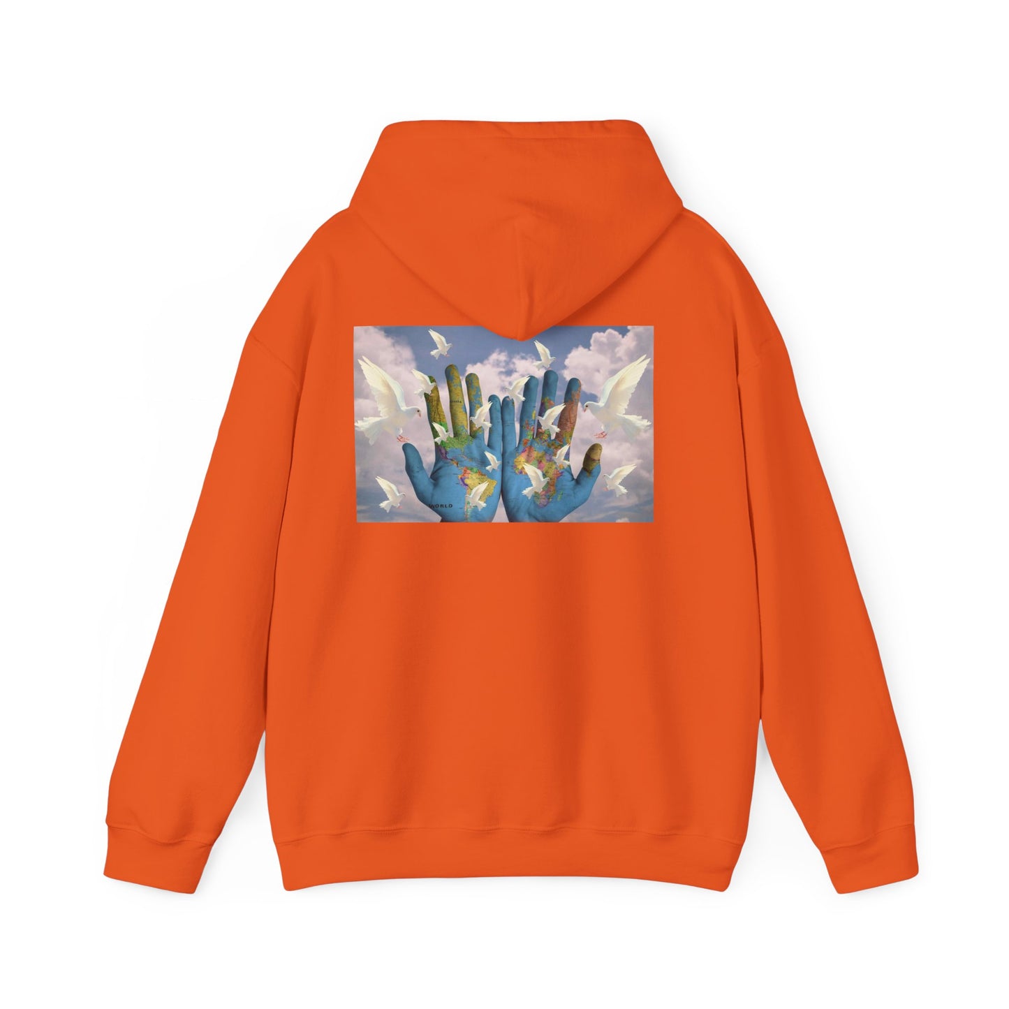 I Choose Peace Over Pain Hoodie Sweatshirt