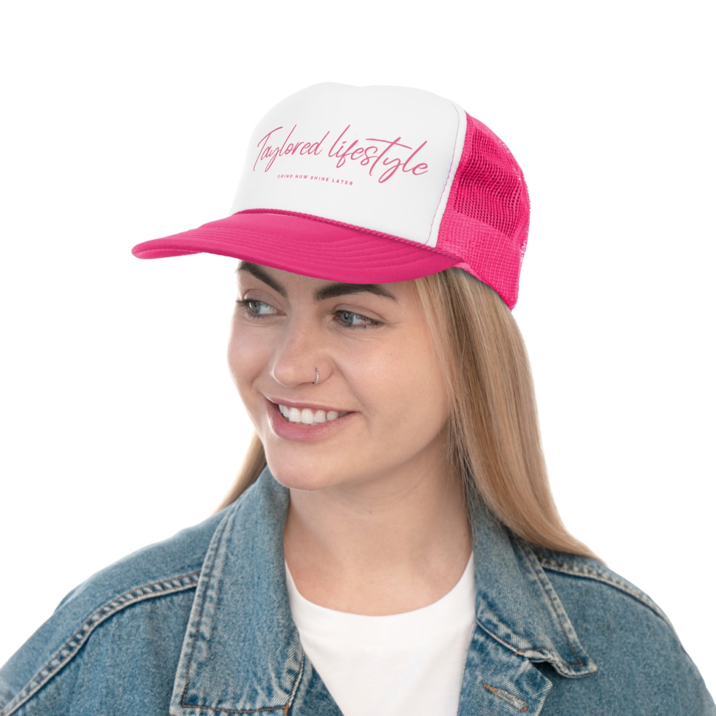 New Logo Taylored Lifestyle Trucker Hat