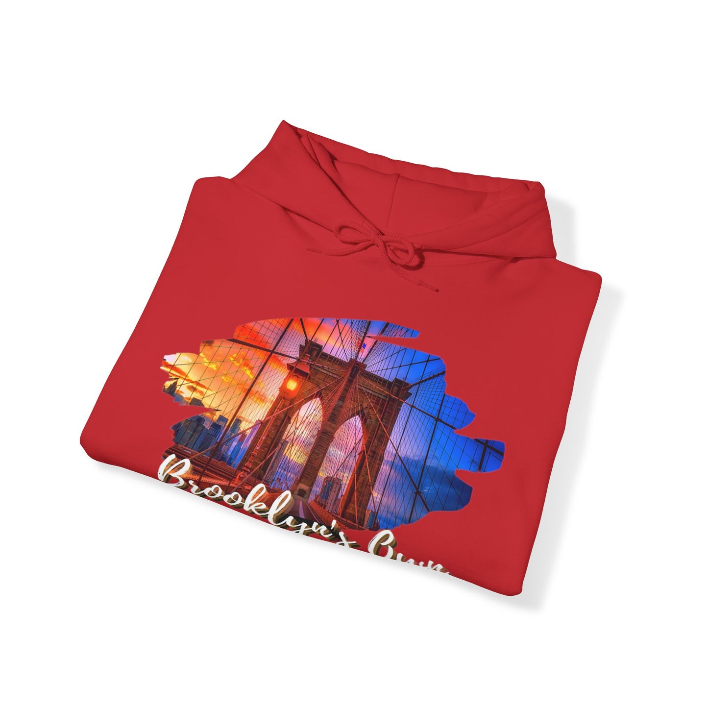 Big Brooklyn Unisex Hoodie Sweatshirt