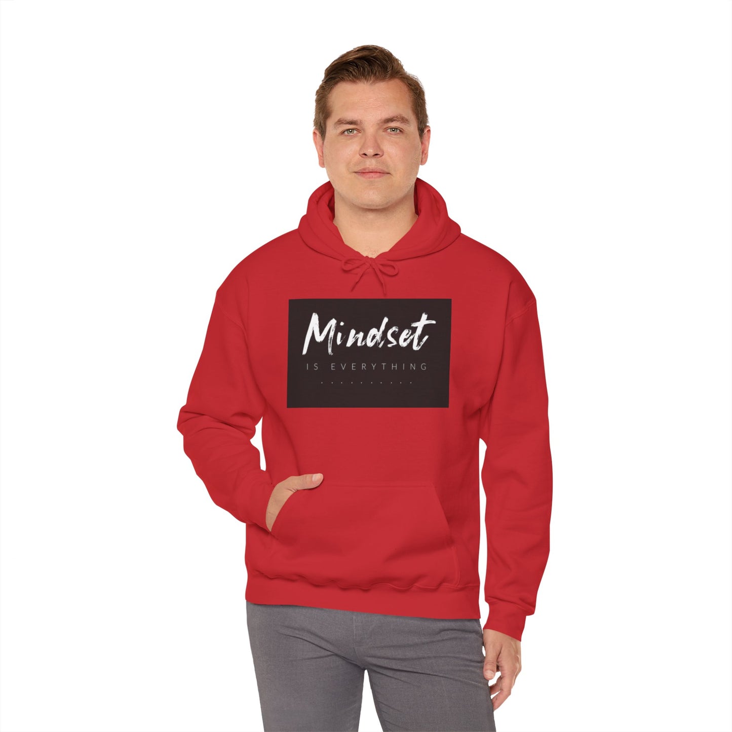 'MINDSET' Unisex Hoodie Sweatshirt