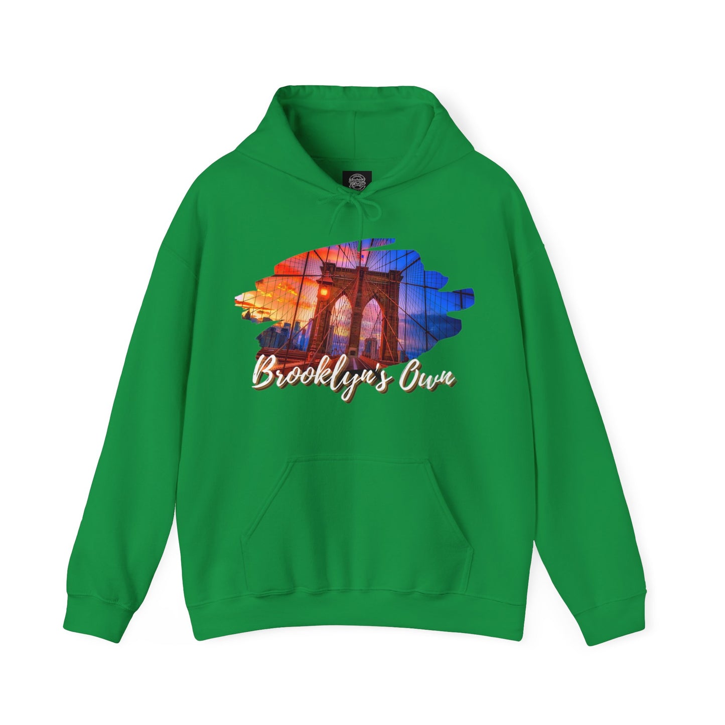 Big Brooklyn Unisex Hoodie Sweatshirt