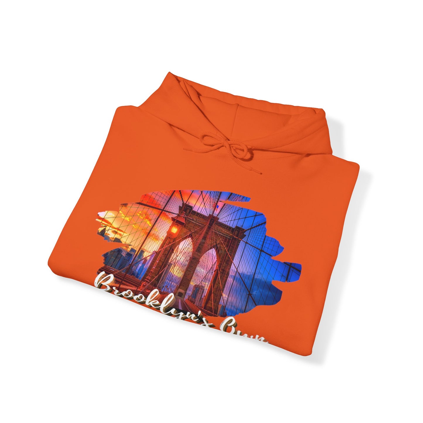 Big Brooklyn Unisex Hoodie Sweatshirt