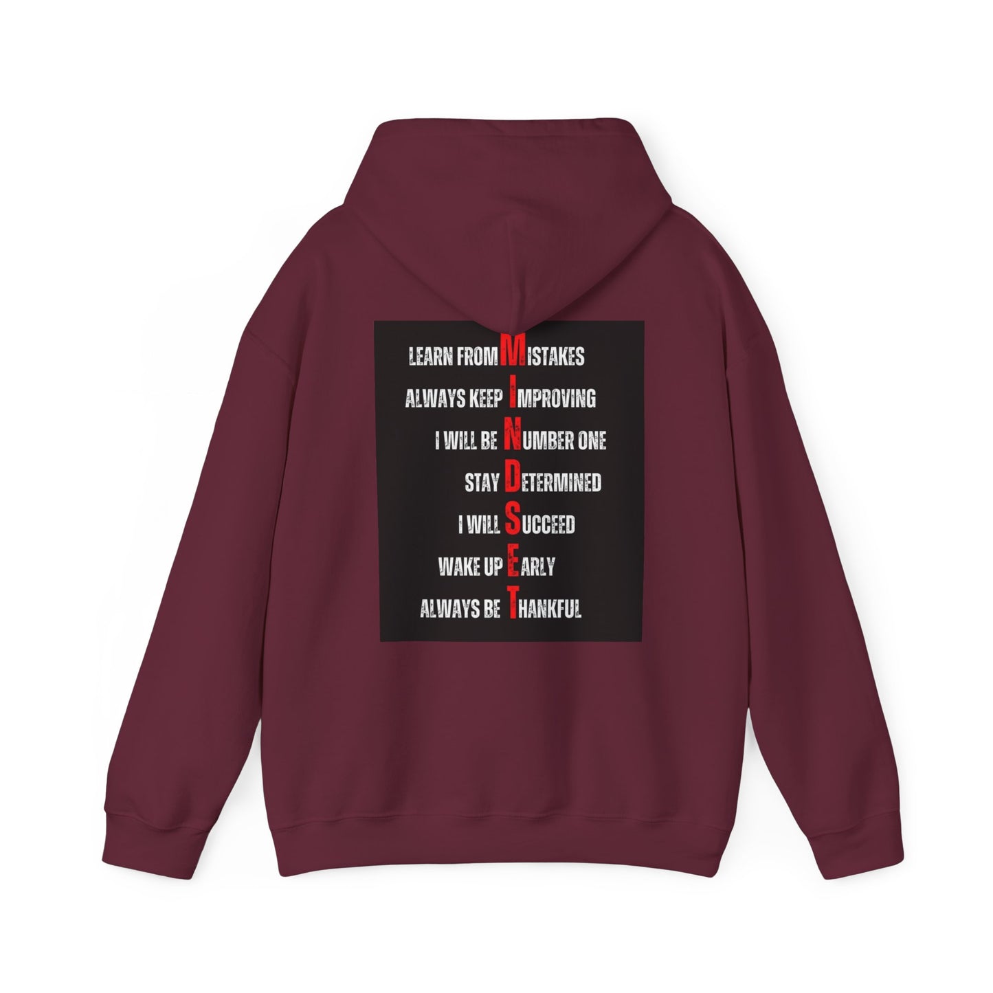 'MINDSET' Unisex Hoodie Sweatshirt