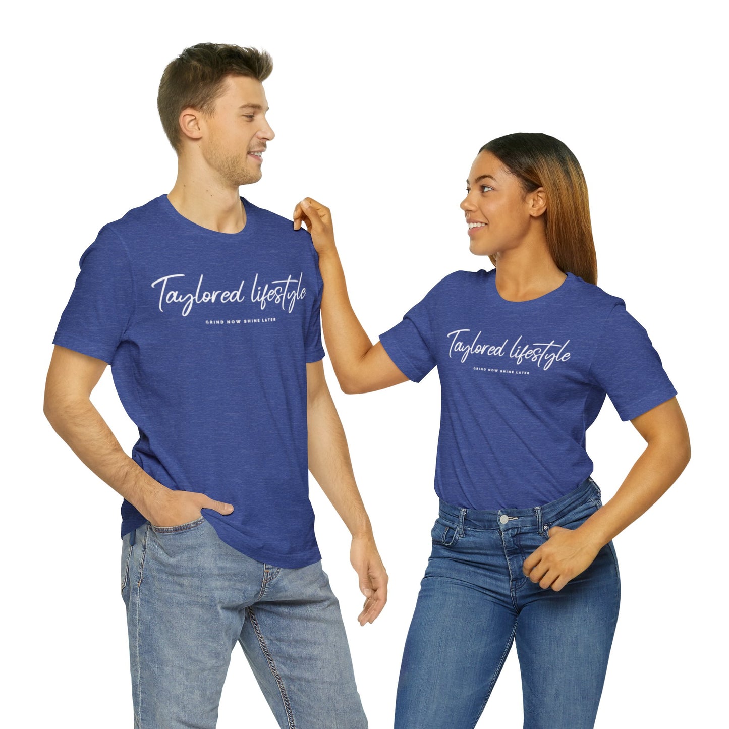 New Logo Taylored Lifestyle Signature T-Shirt