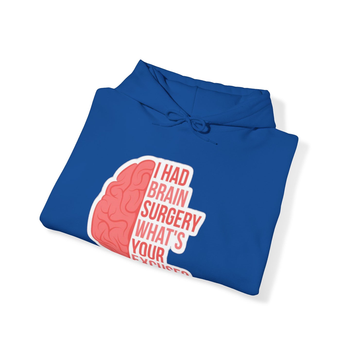 Brain Surgery Survivor Unisex Hoodie Sweatshirt