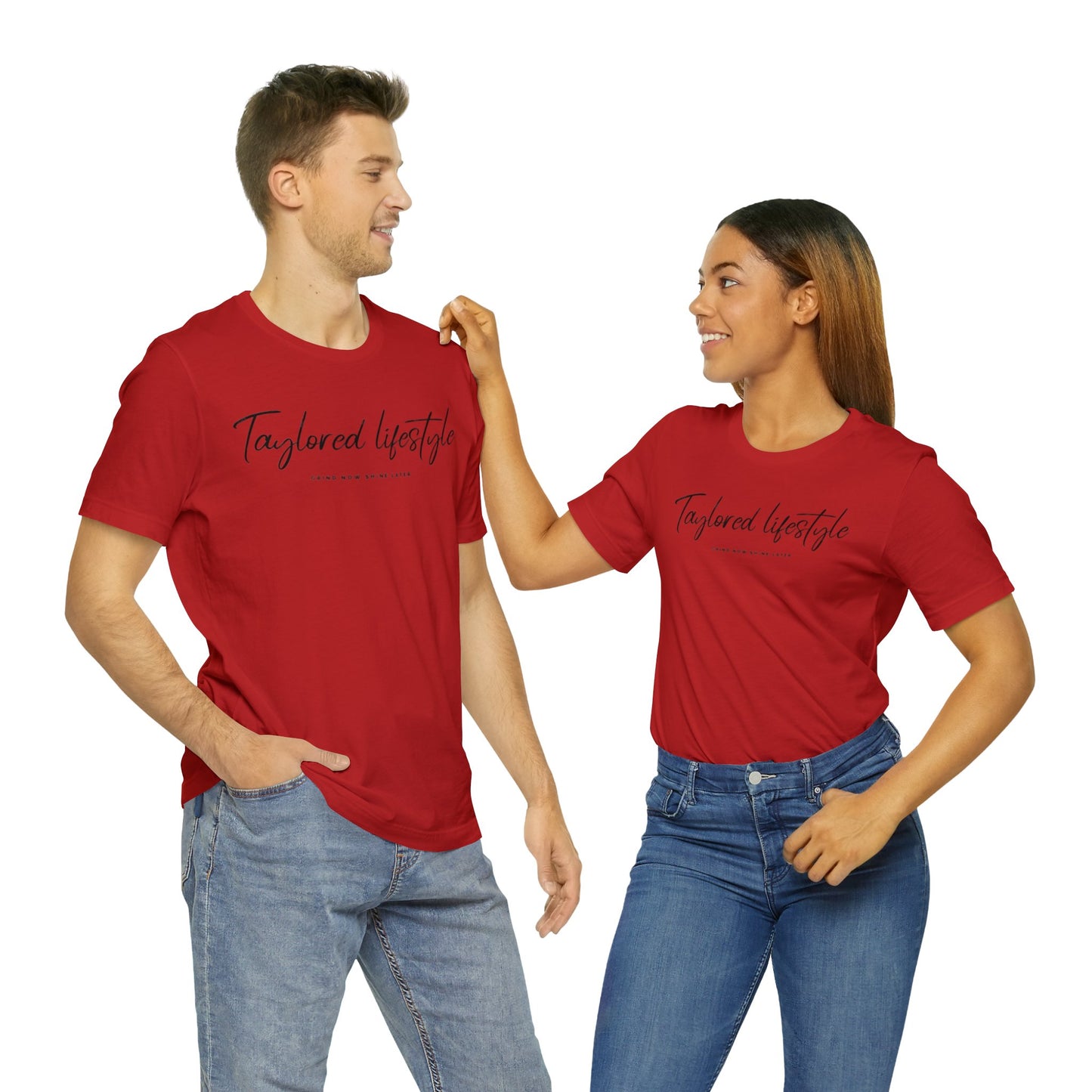New Logo Taylored Lifestyle Signature T-Shirt