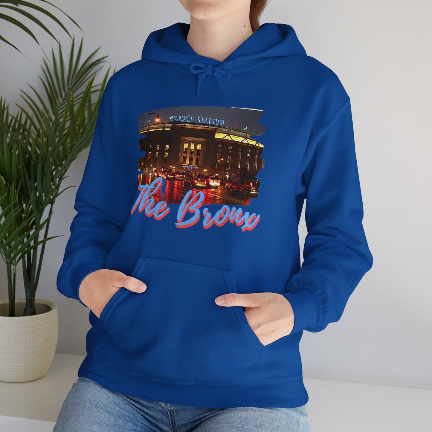 Big Bronx Energy Unisex Hoodie Sweatshirt