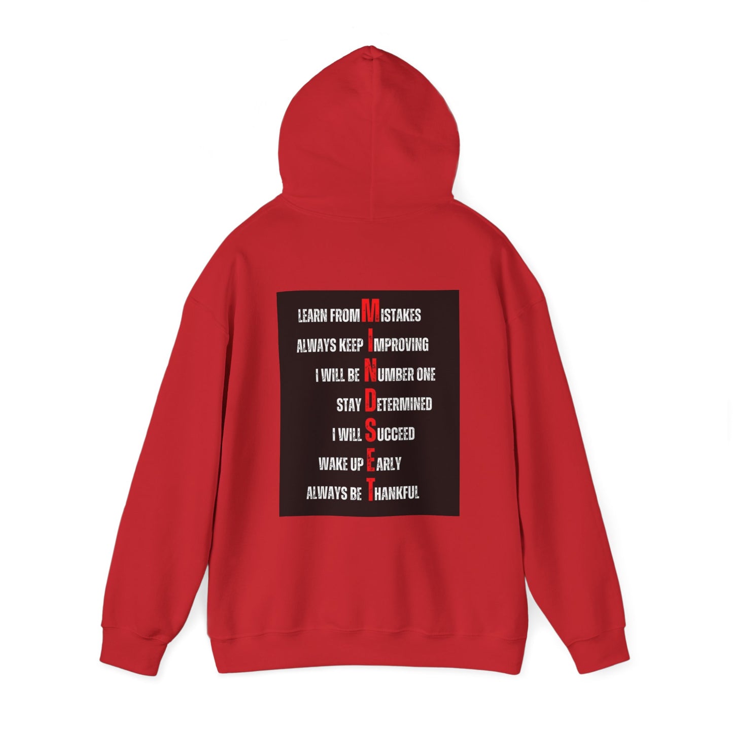'MINDSET' Unisex Hoodie Sweatshirt