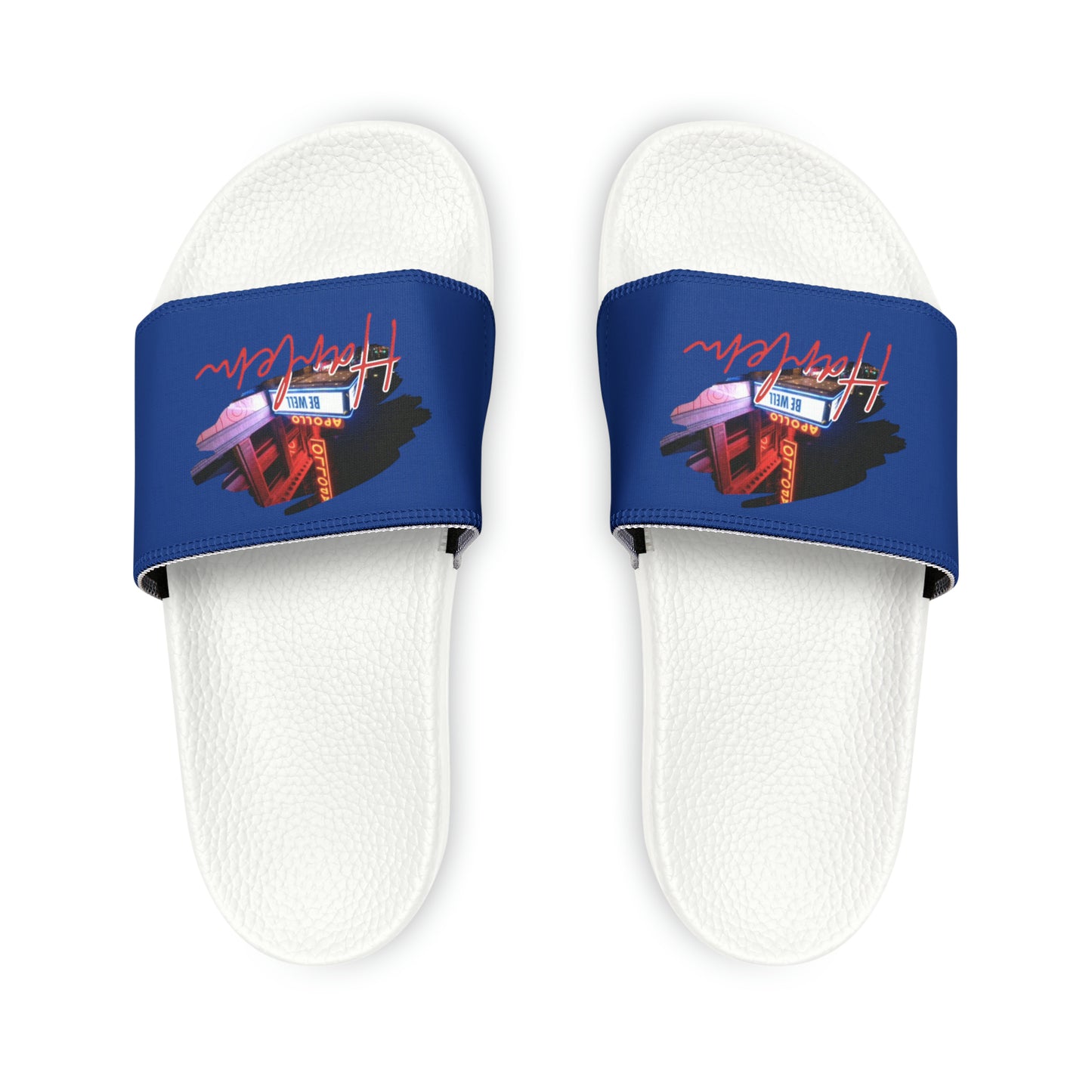 Men's No Place Like Harlem Slides