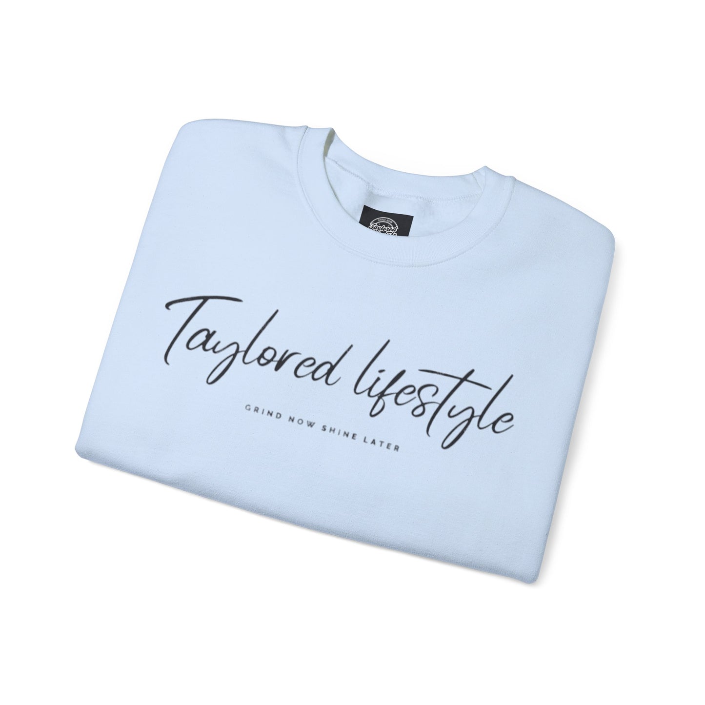 New Logo Taylored Lifestyle Crewneck Sweatshirt