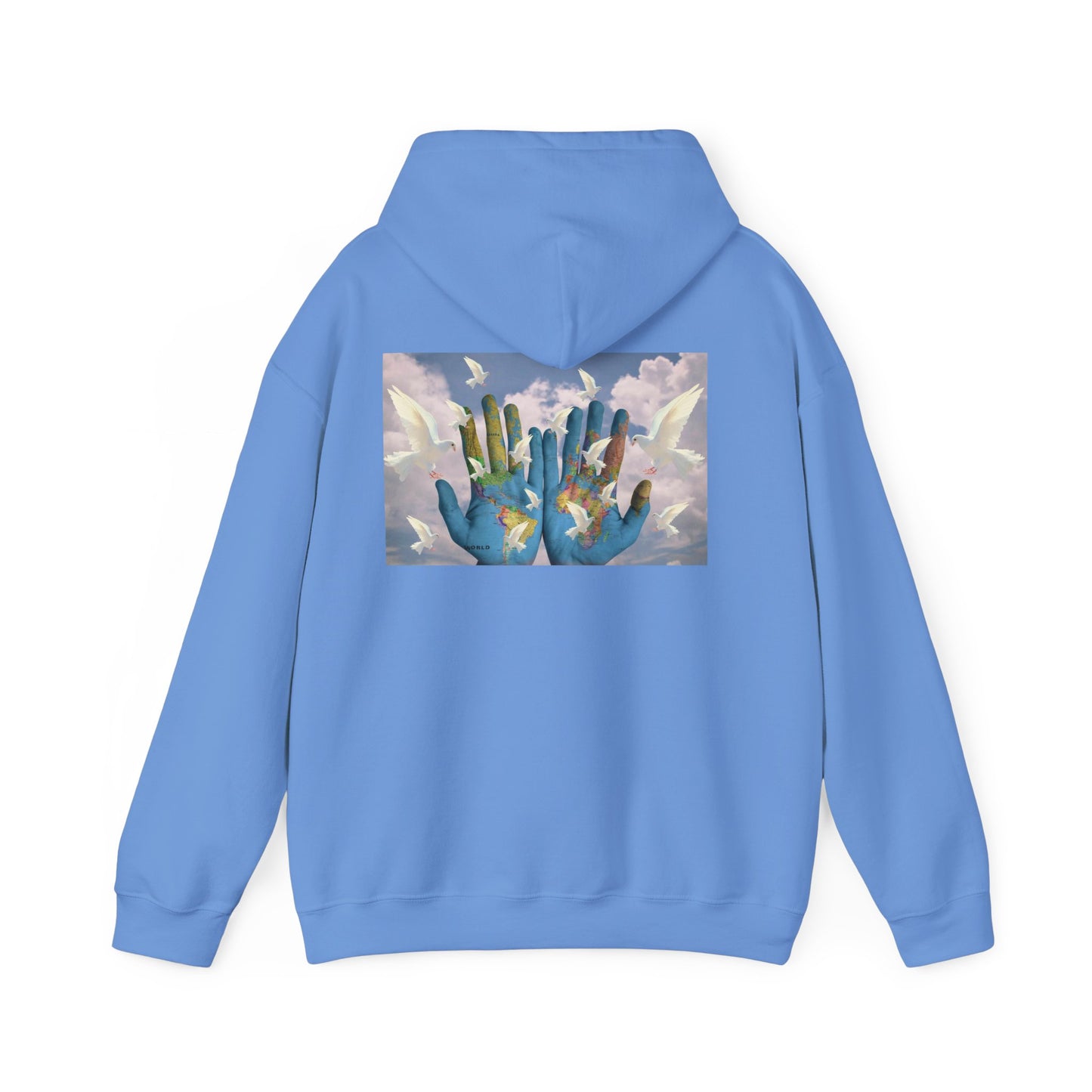 I Choose Peace Over Pain Hoodie Sweatshirt