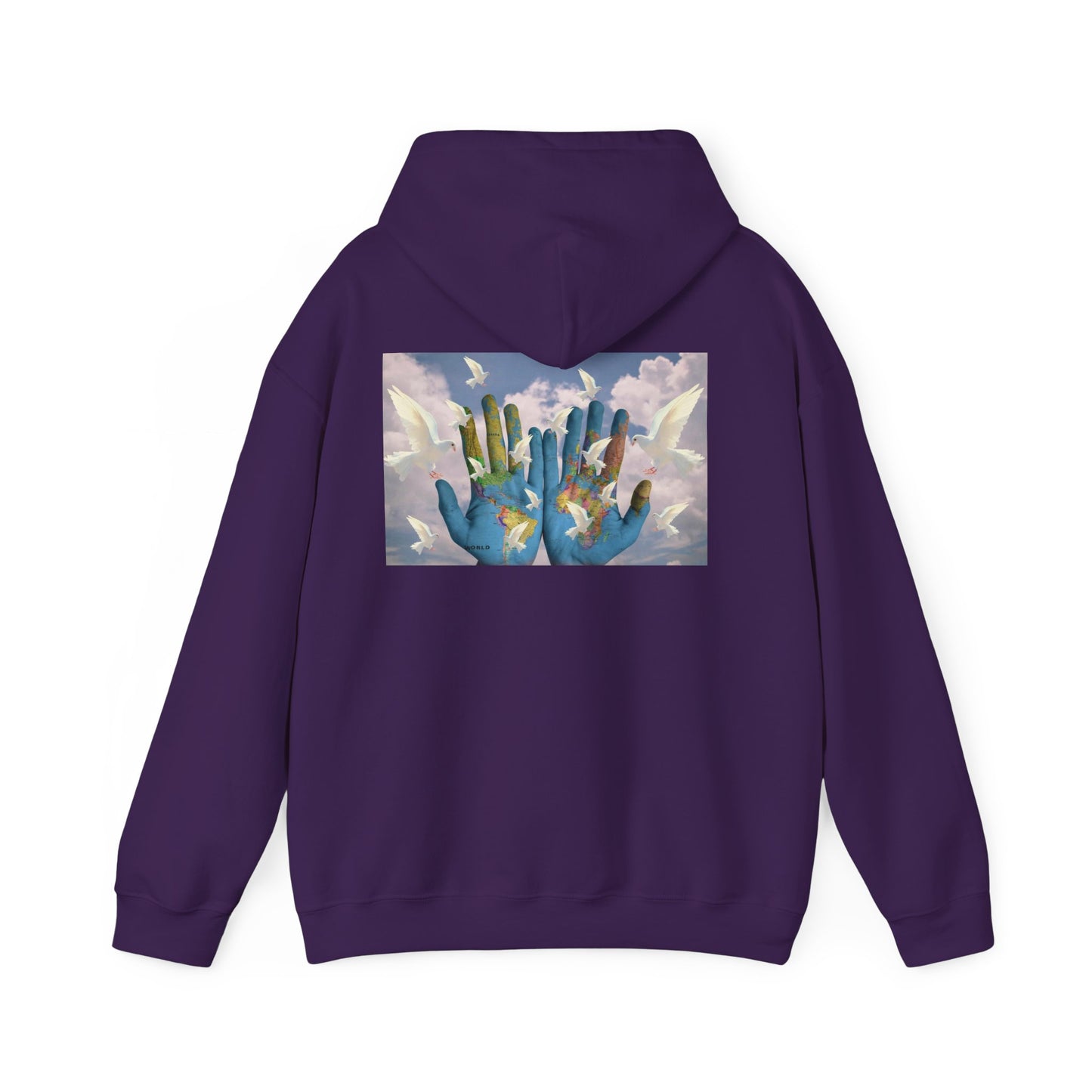 I Choose Peace Over Pain Hoodie Sweatshirt