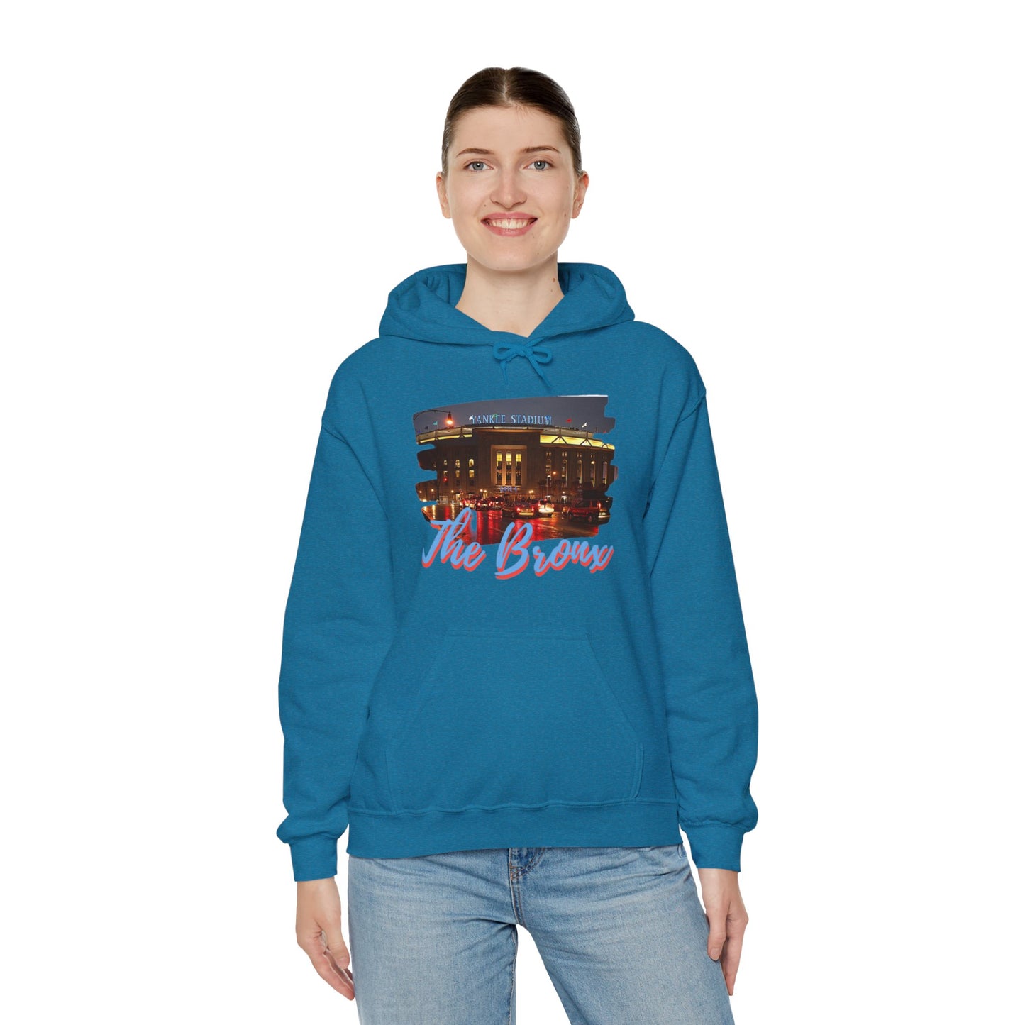 Big Bronx Energy Unisex Hoodie Sweatshirt