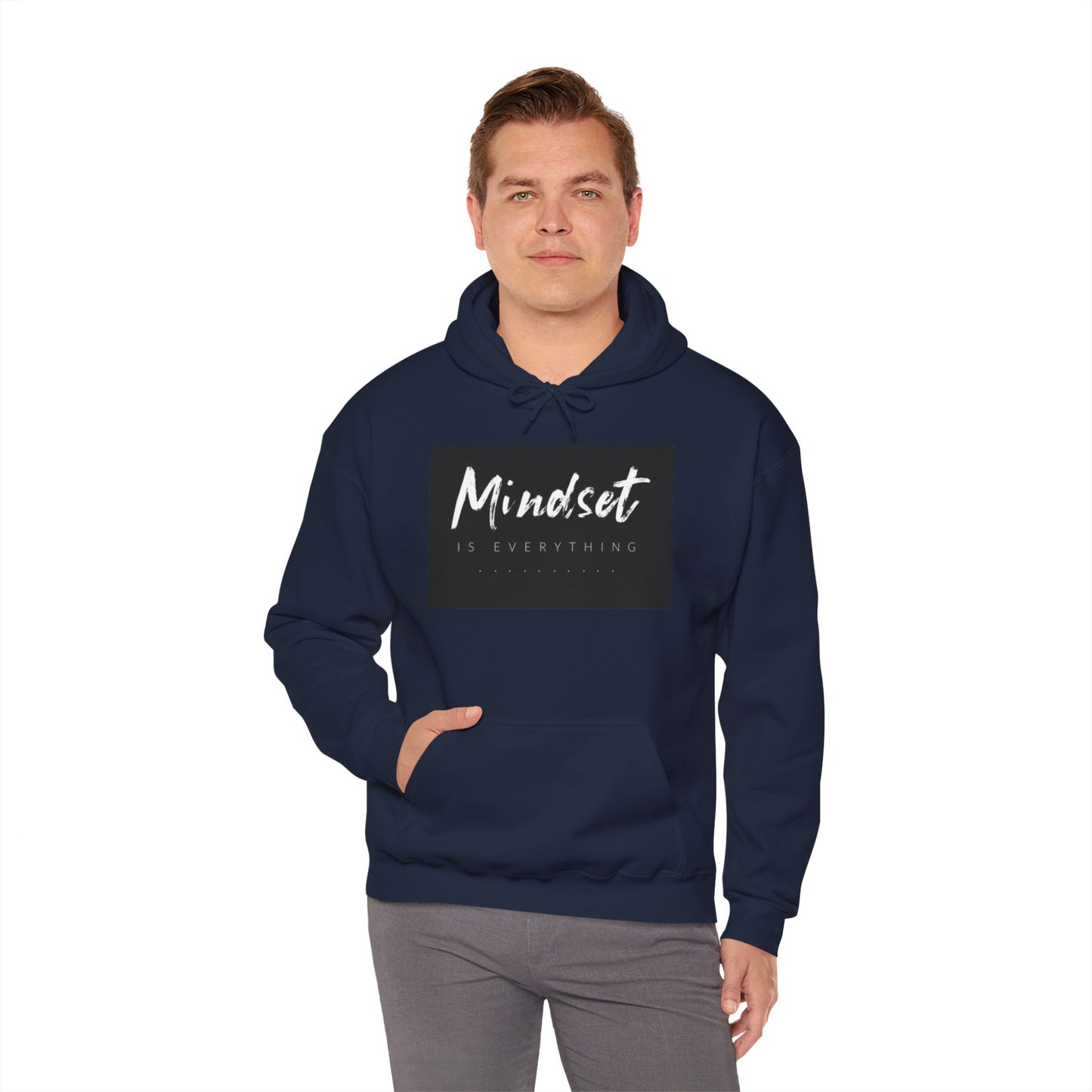 'MINDSET' Unisex Hoodie Sweatshirt