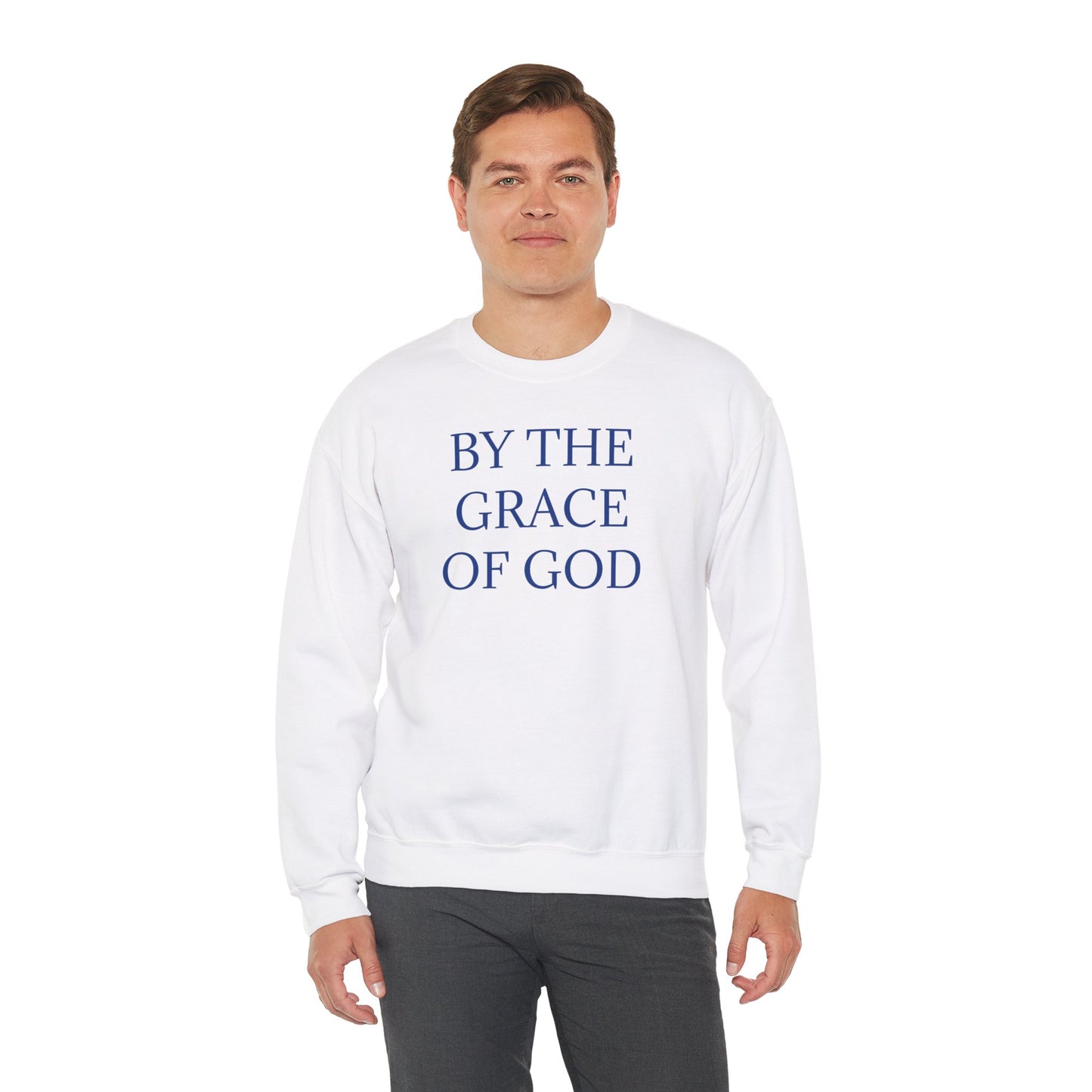 By The Grace Of God Crewneck Sweatshirt