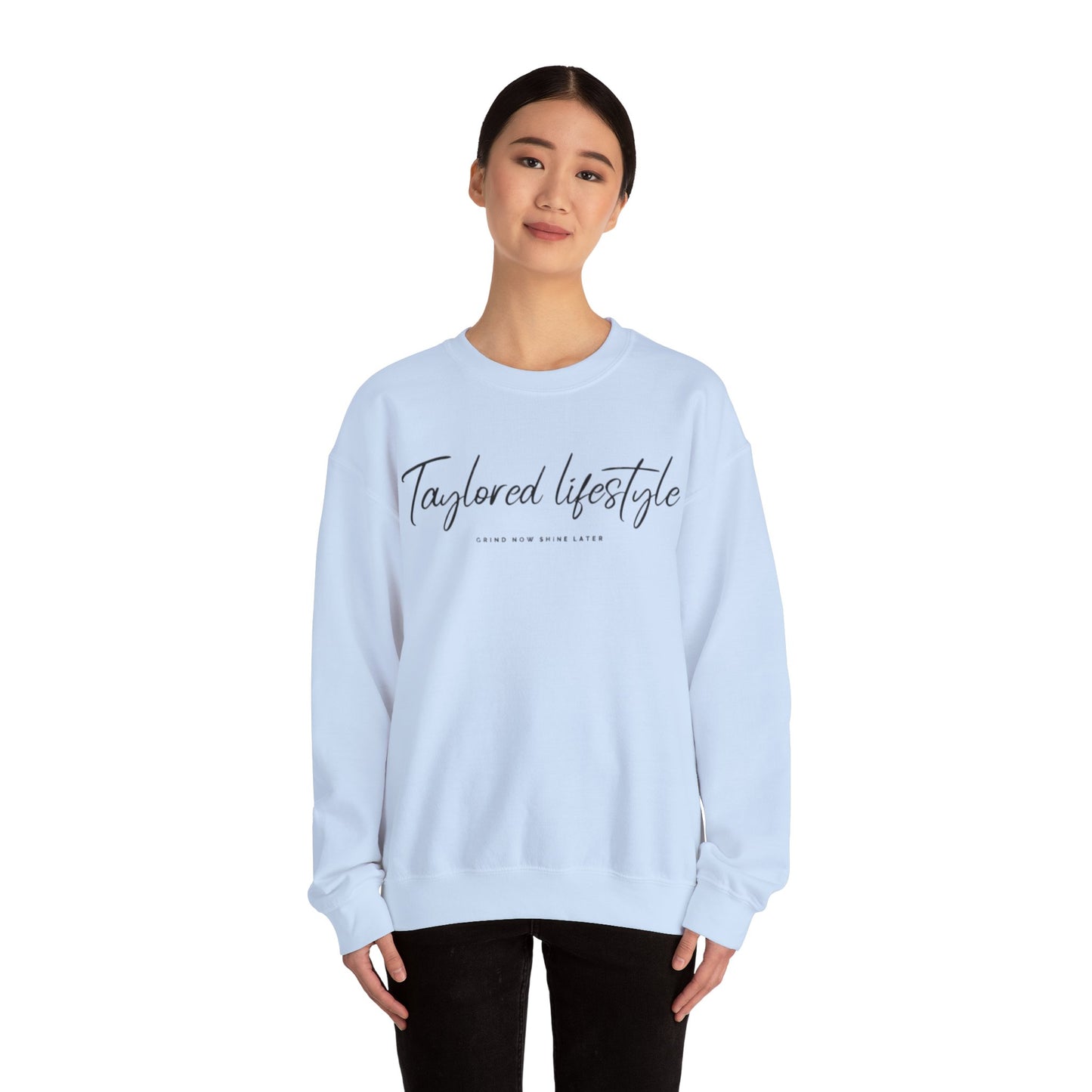 New Logo Taylored Lifestyle Crewneck Sweatshirt