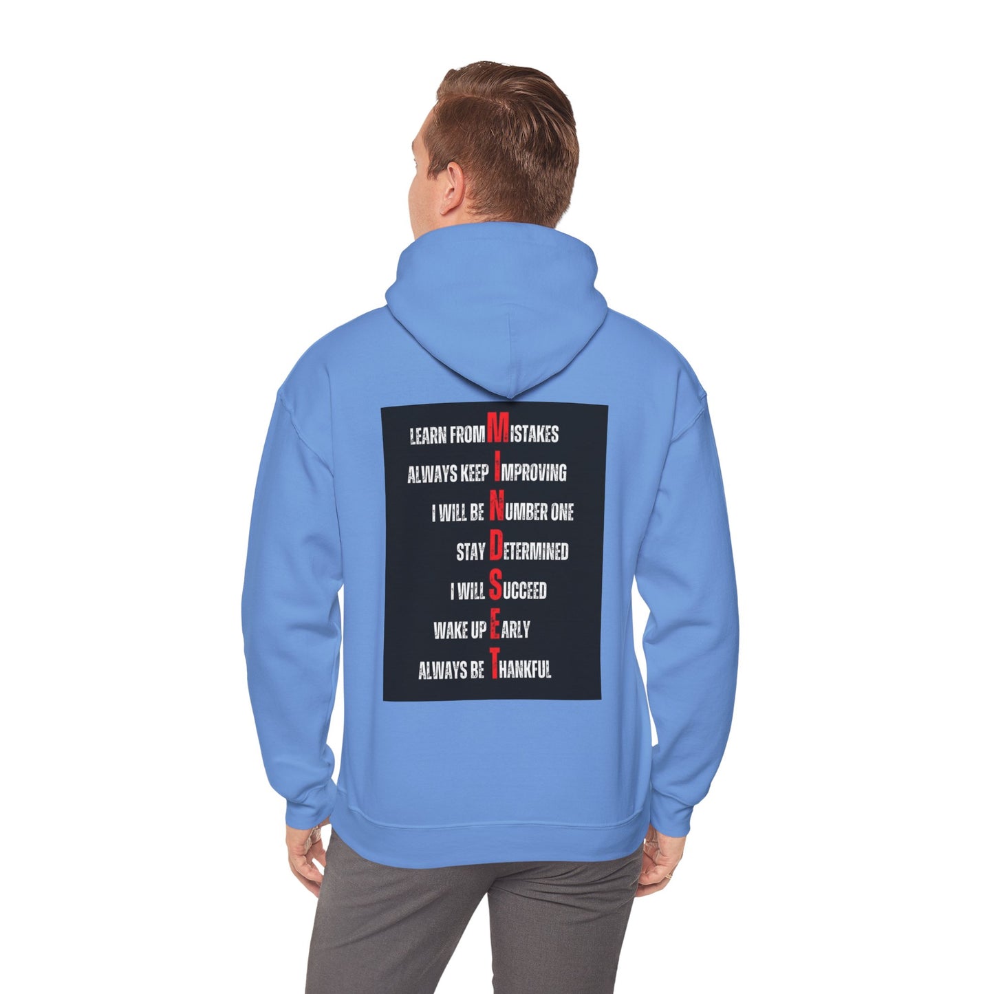 'MINDSET' Unisex Hoodie Sweatshirt