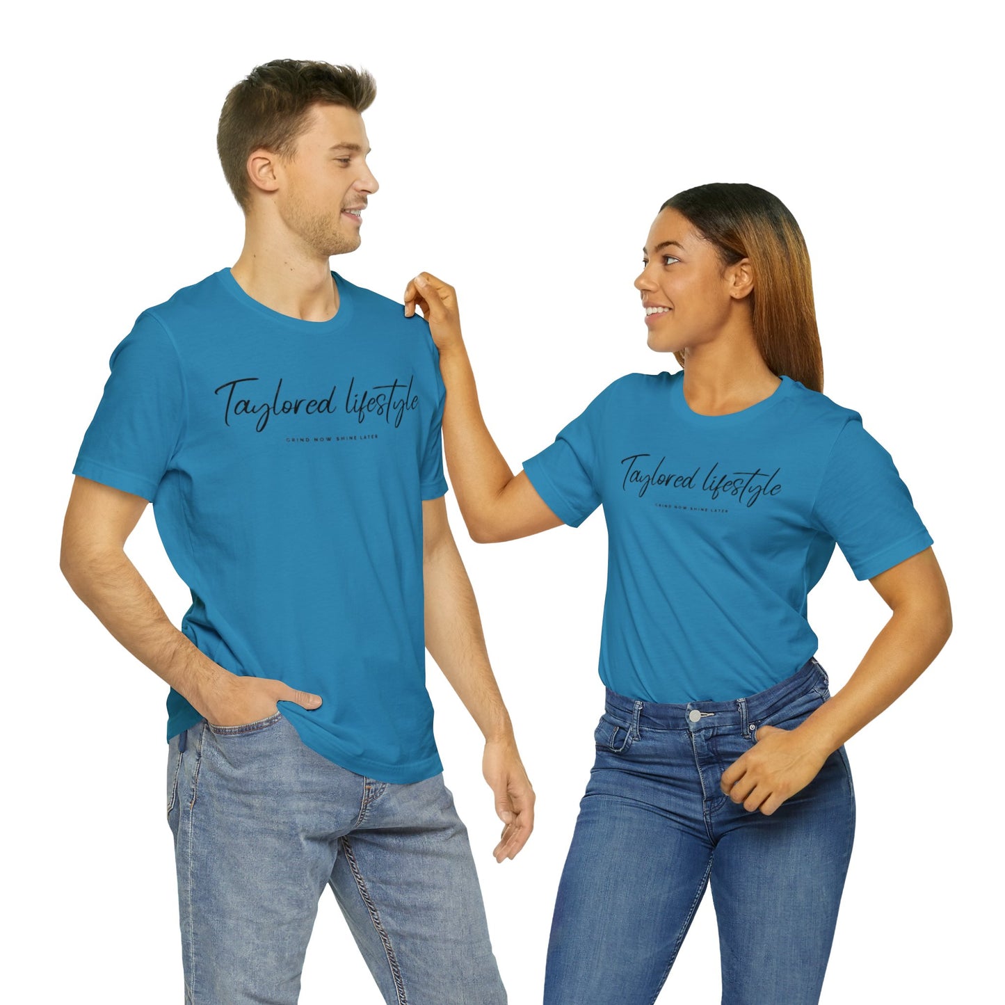 New Logo Taylored Lifestyle Signature T-Shirt