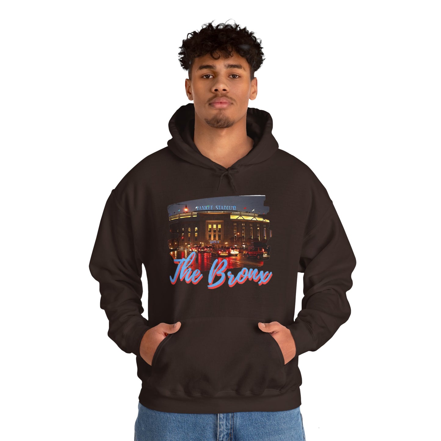 Big Bronx Energy Unisex Hoodie Sweatshirt