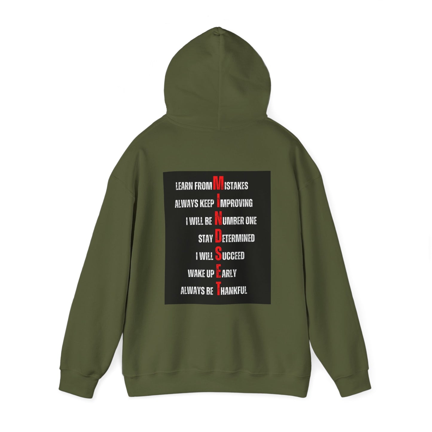 'MINDSET' Unisex Hoodie Sweatshirt