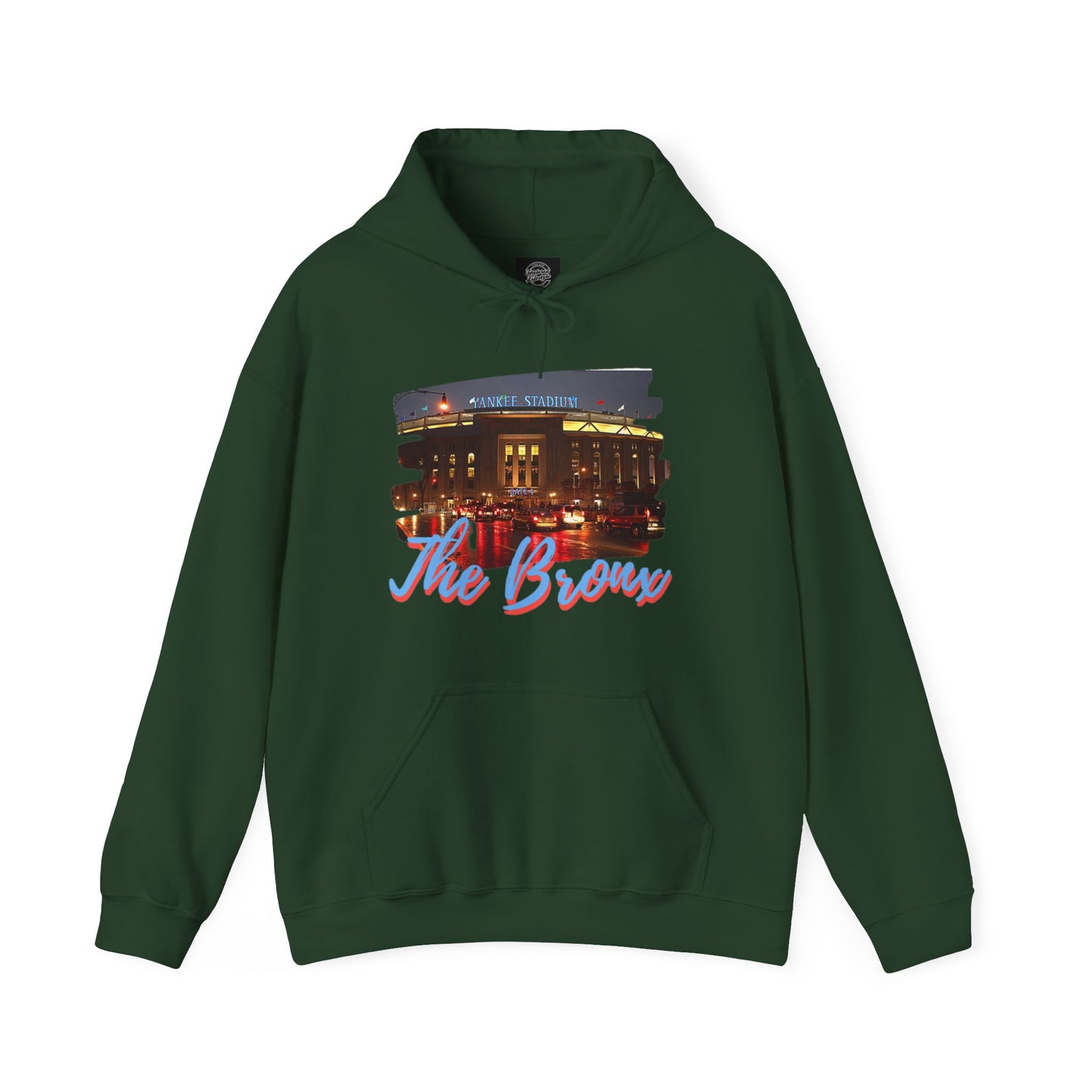 Big Bronx Energy Unisex Hoodie Sweatshirt