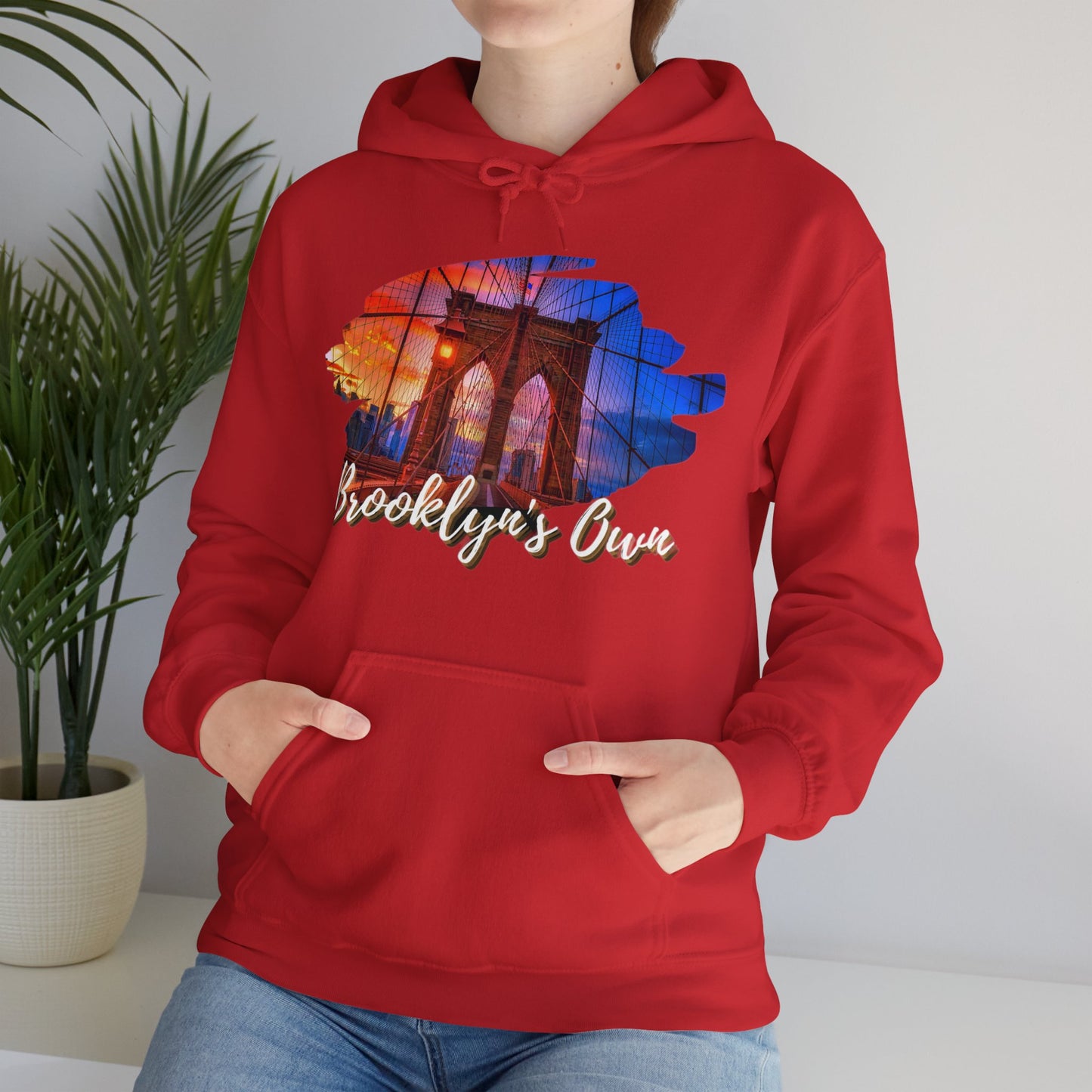 Big Brooklyn Unisex Hoodie Sweatshirt
